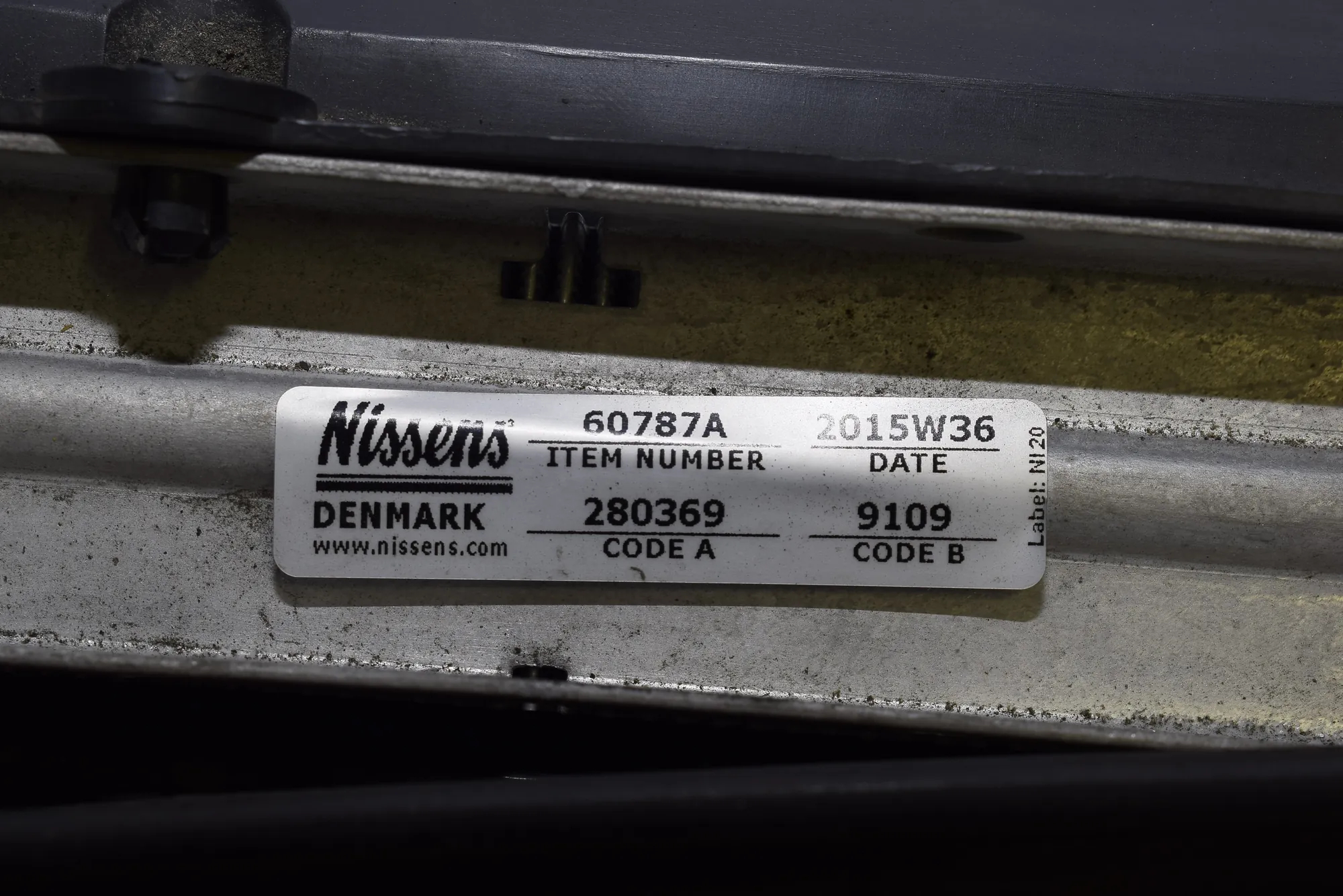 Radiator Pack Set – OEM 1439107 · BMW X5 (E53) 4.6 is 2002 – 12