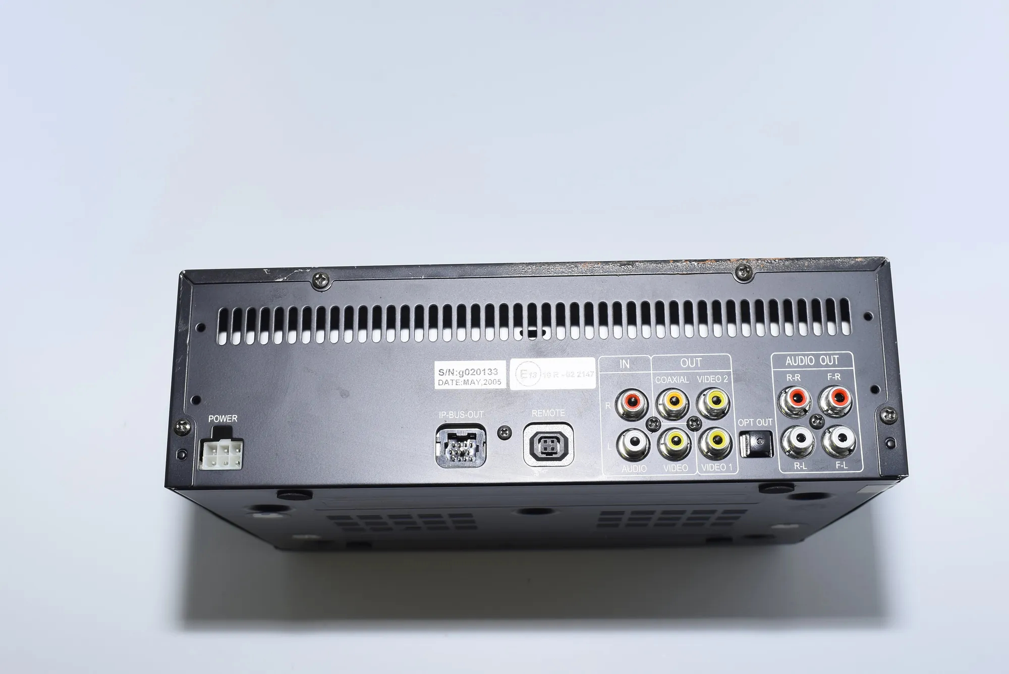 CD Changer – OEM NA · BMW X5 (E53) 4.6 is 2002 – 4