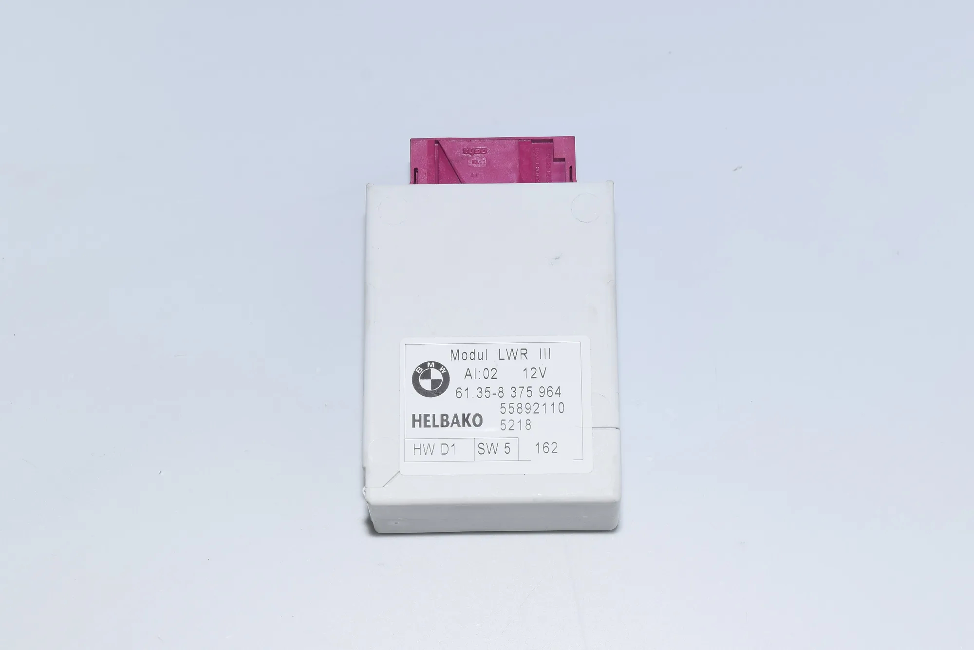 Other Control Units – OEM 8375964 · BMW X5 (E53) 4.6 is 2002