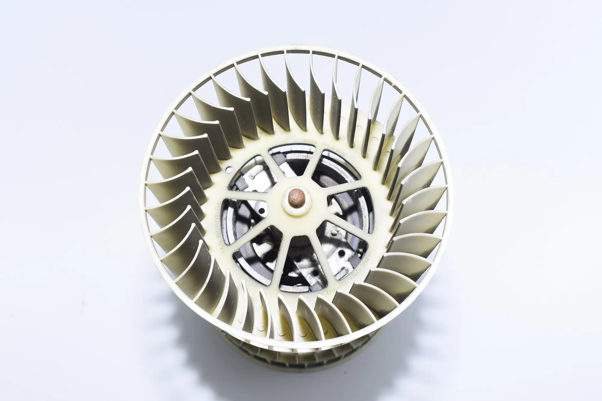 Heater Blower Fan – OEM 8385558 · BMW X5 (E53) 4.6 is 2002 – 4