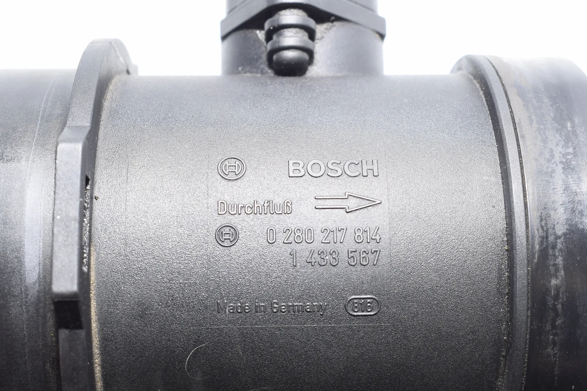 Mass Air Flow Sensor MAF – OEM 1433567 · BMW X5 (E53) 4.6 is 2002 – 5