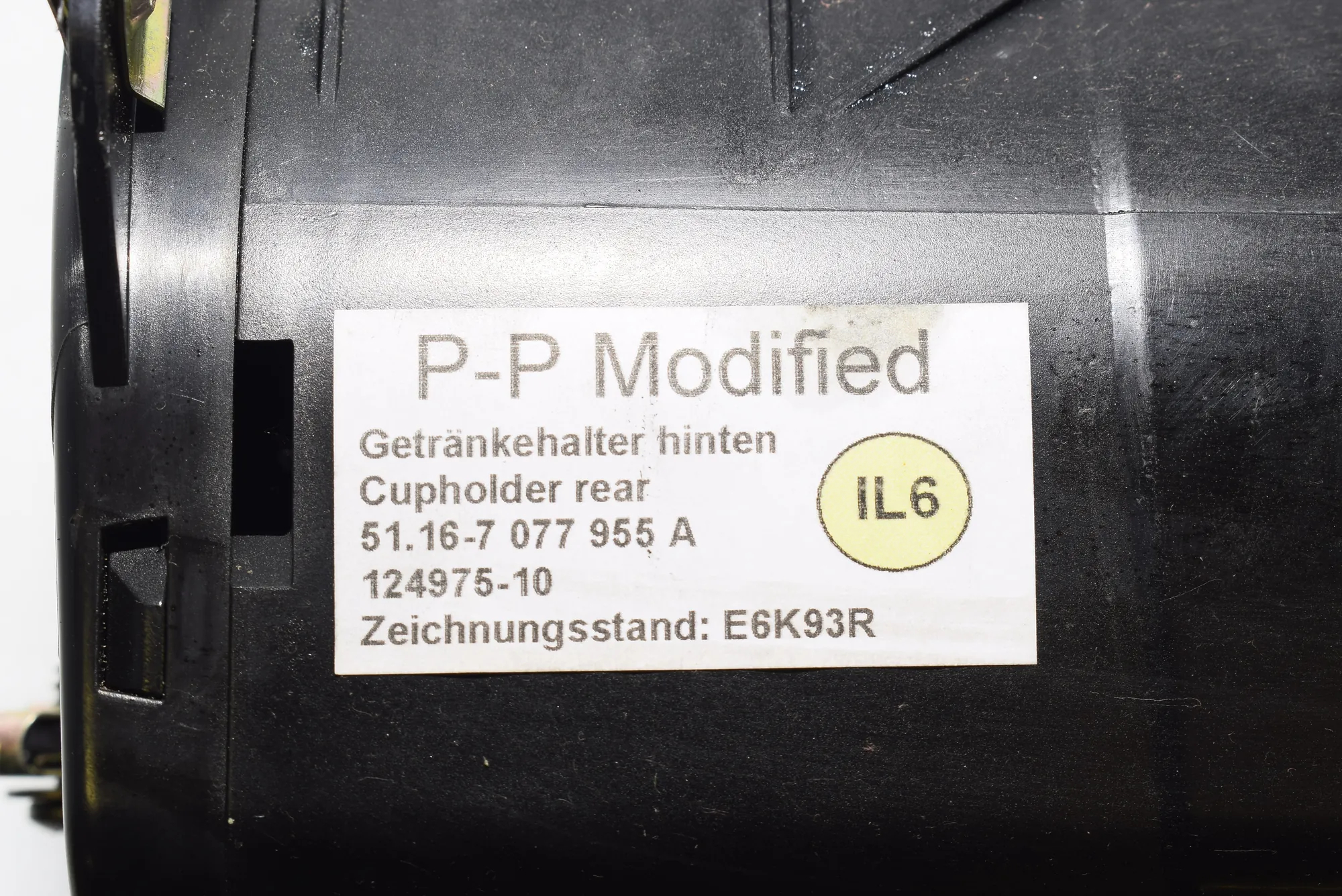 Cup Holder – OEM 7077955 · BMW X5 (E53) 4.6 is 2002 – 5