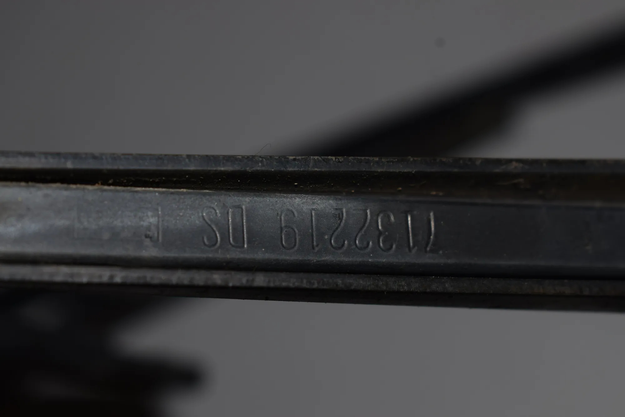 Front Wiper Arms – OEM 7132219 · BMW X5 (E53) 4.8 is 2004 – 2