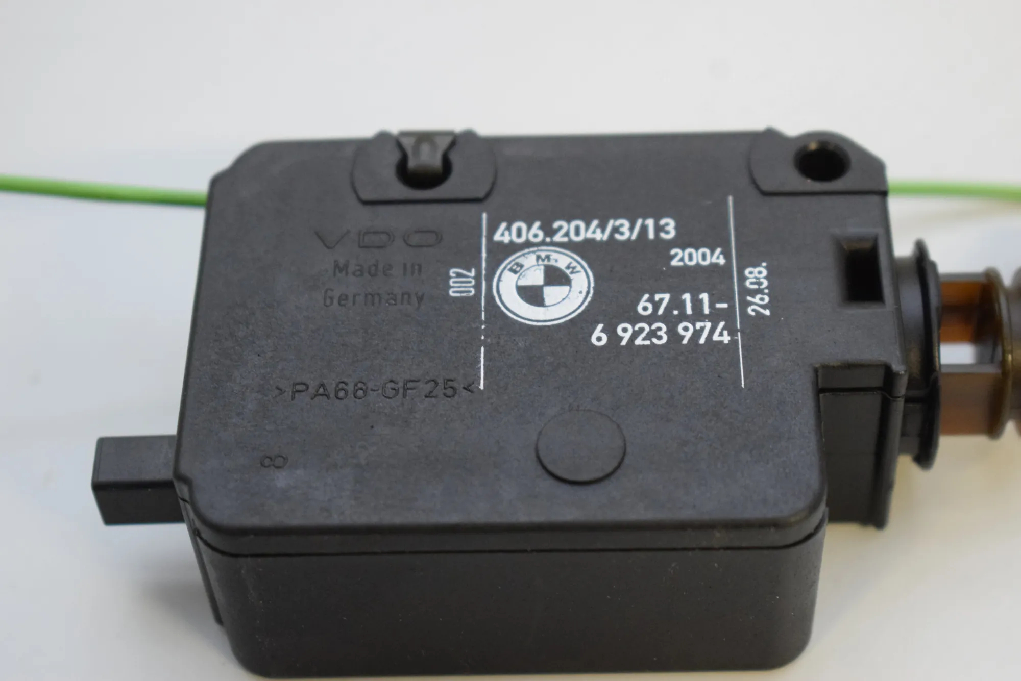 Other Control Units – OEM 6923974 · BMW X5 (E53) 4.8 is 2004 – 6