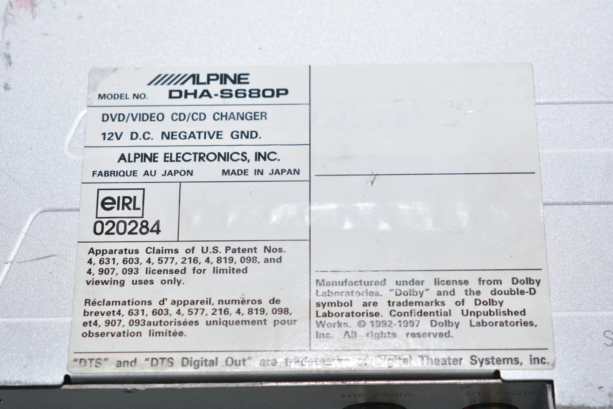 Other Control Units – OEM NA · BMW X5 (E53) 4.8 is 2004 – 4