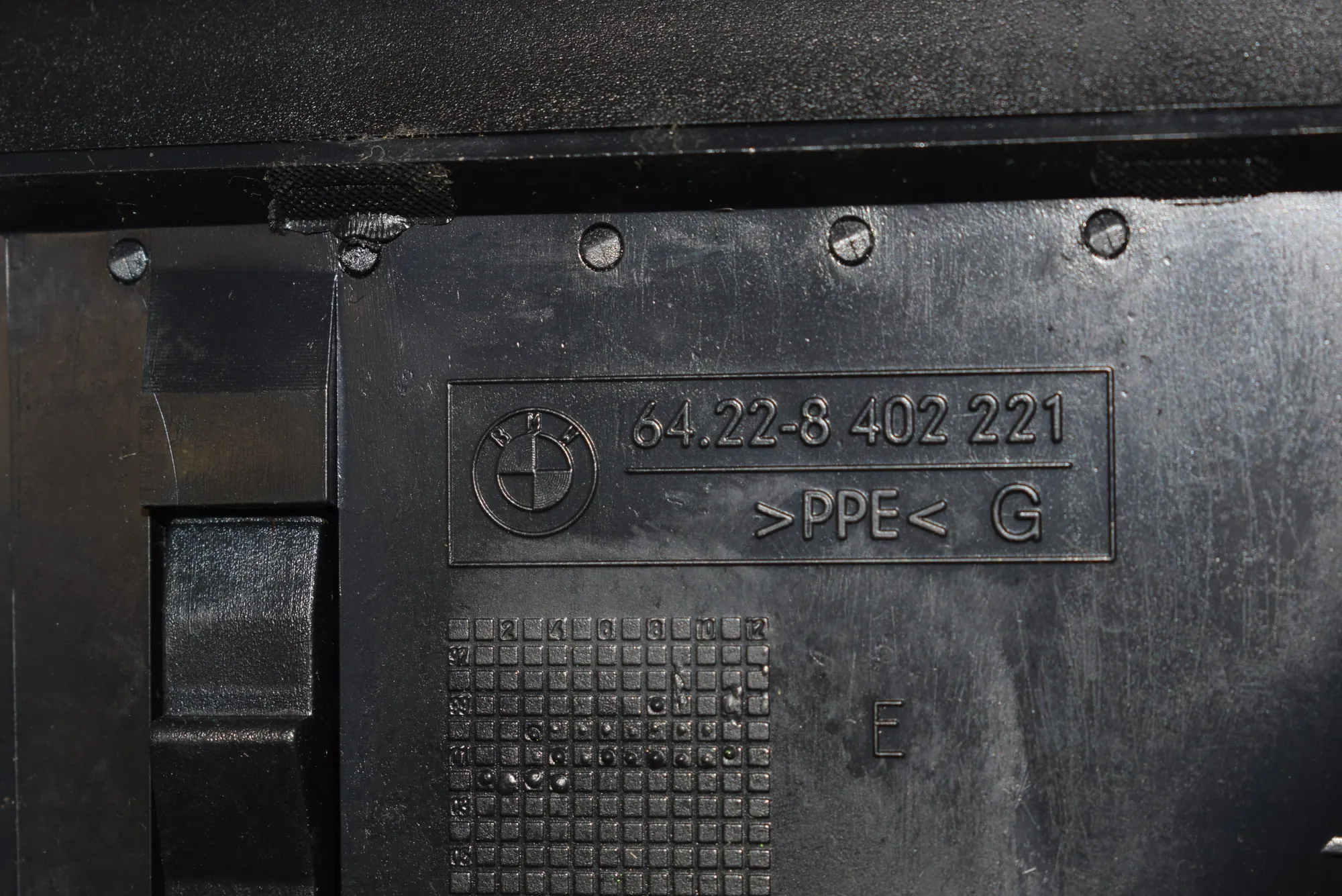 Dashboard Air Vents – OEM 8402221 · BMW X5 (E53) 4.8 is 2004 – 6