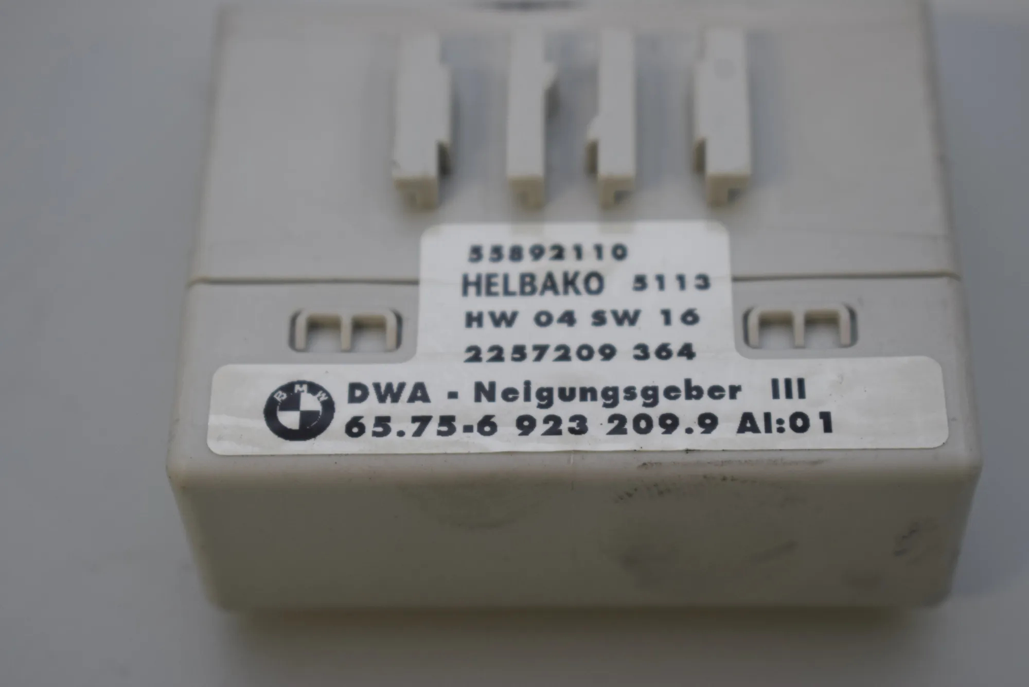 Other Control Units – OEM 6923209 · BMW X5 (E53) 4.8 is 2004 – 5