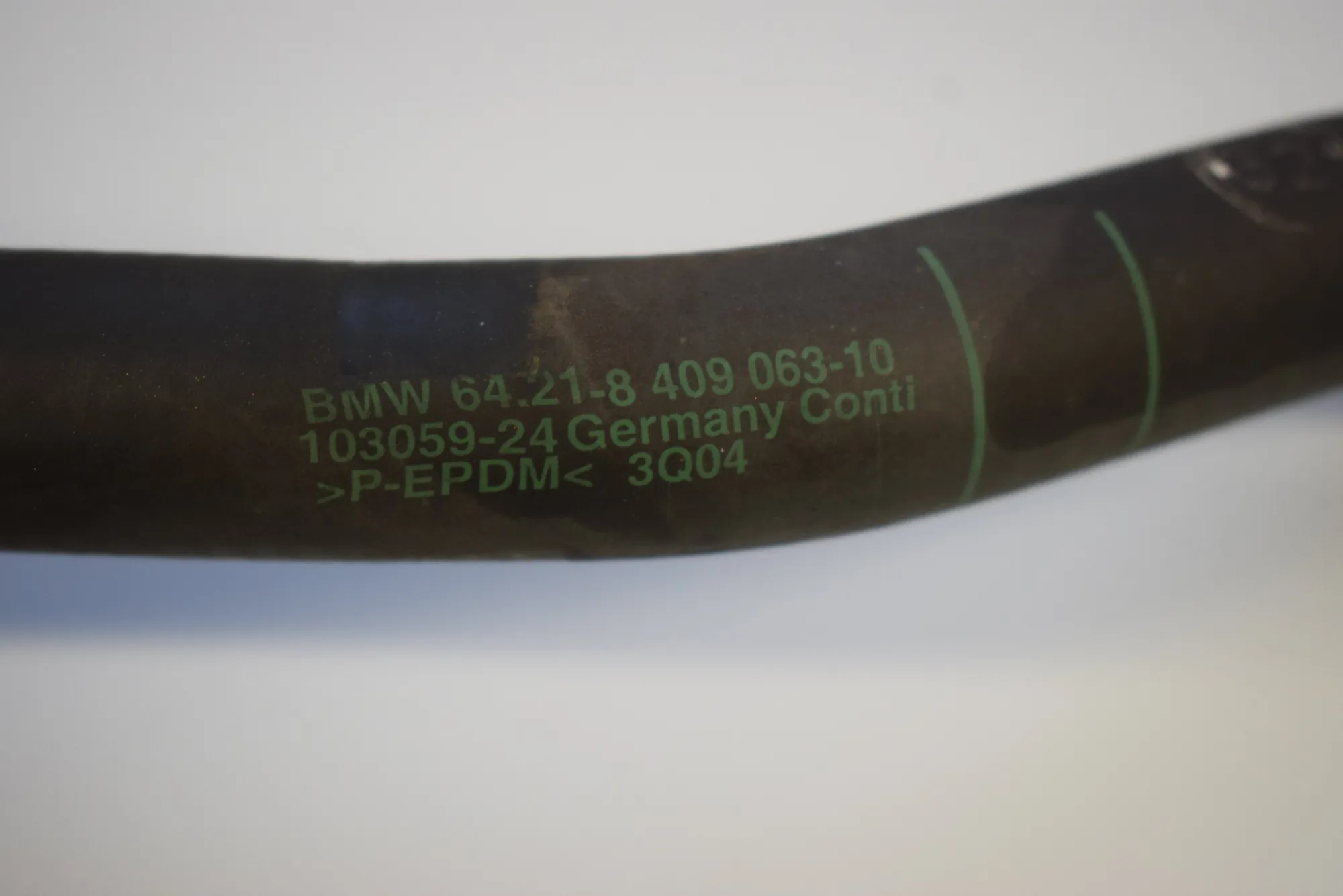 Pipe Hose – OEM 8409063 · BMW X5 (E53) 4.8 is 2004 – 3