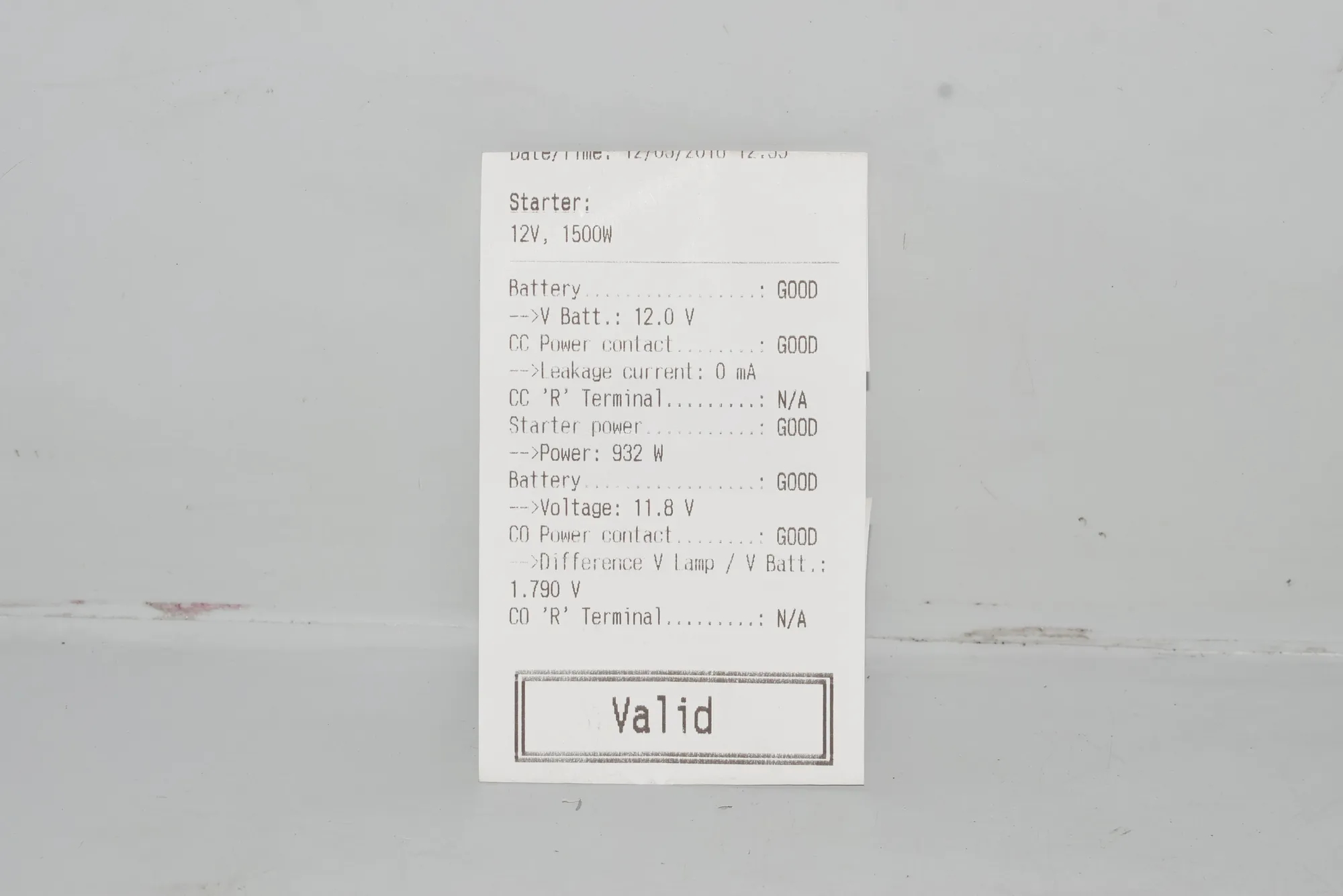 Starter Motor – OEM 7536690 · BMW X5 (E53) 4.8 is 2004