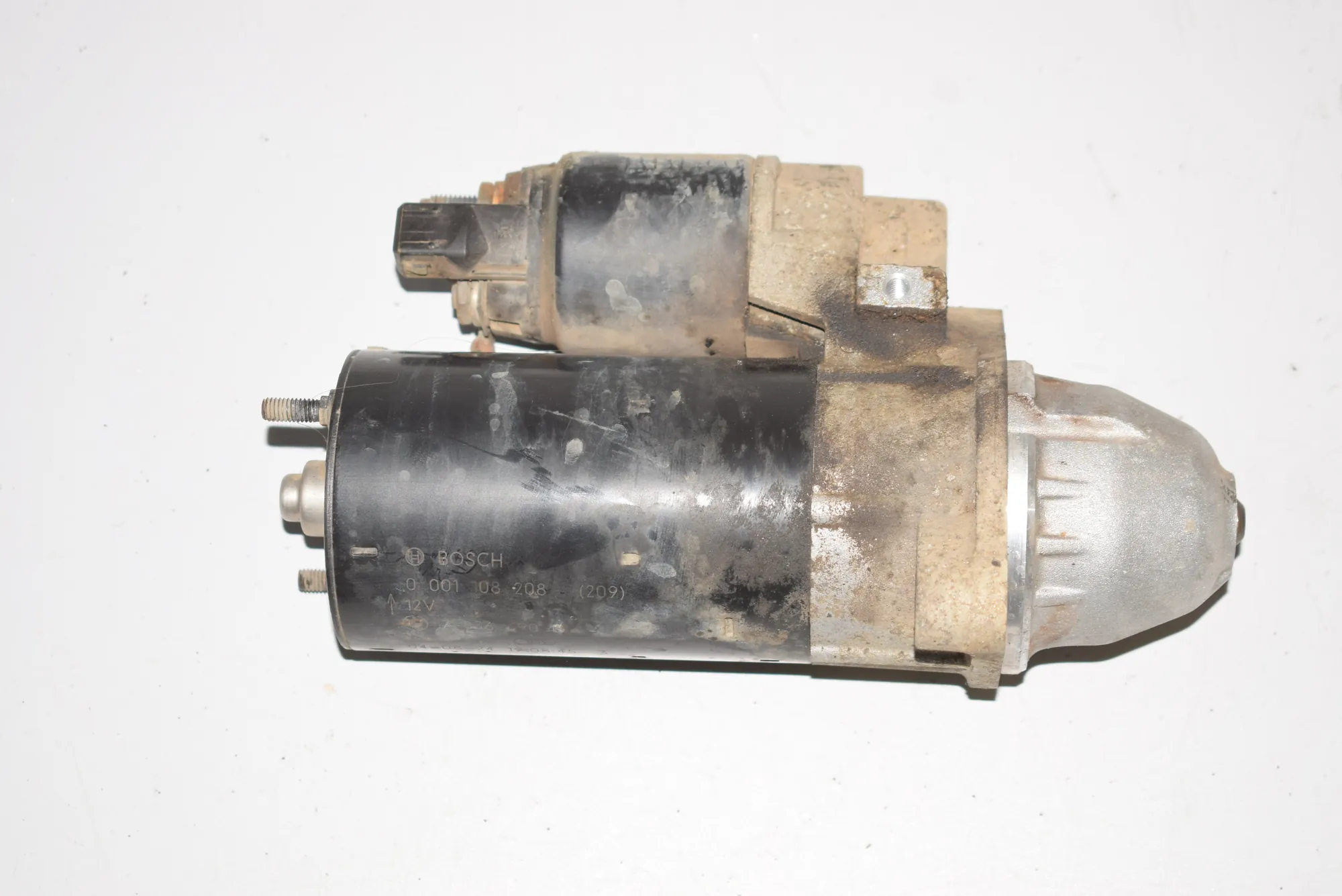 Starter Motor – OEM 7536690 · BMW X5 (E53) 4.8 is 2004 – 2
