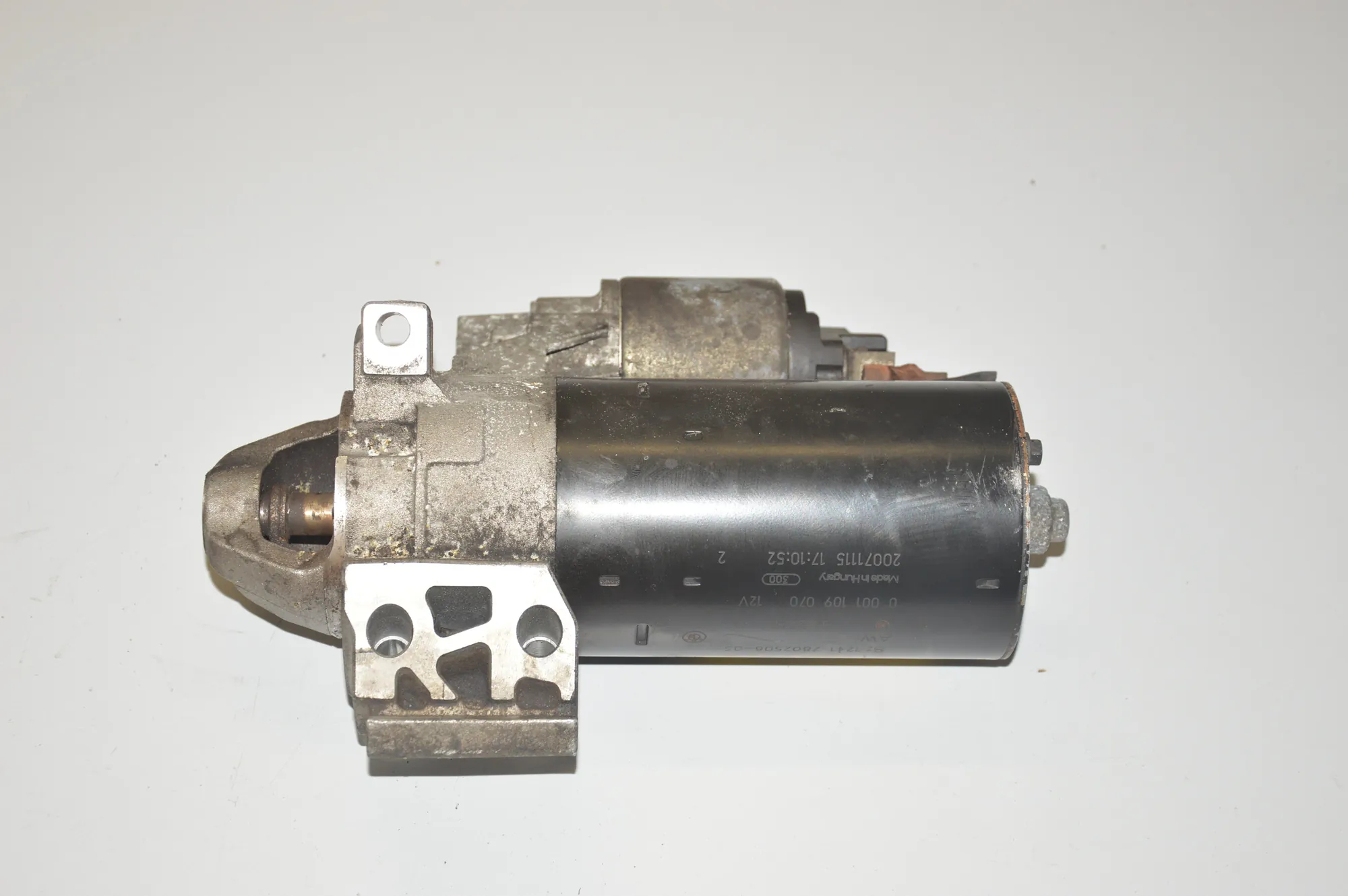 Starter Motor – OEM 7802508 · BMW 5 (E60) 520 d 2007