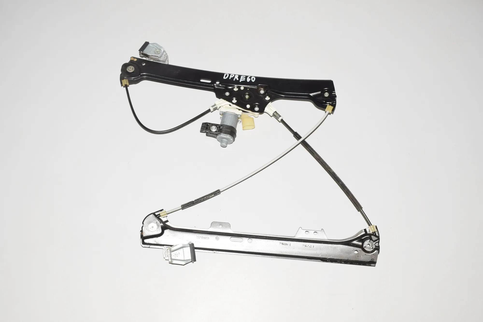 Front Right Door Window Regulator – OEM 6981142 · BMW 5 (E60) 520 d 2007