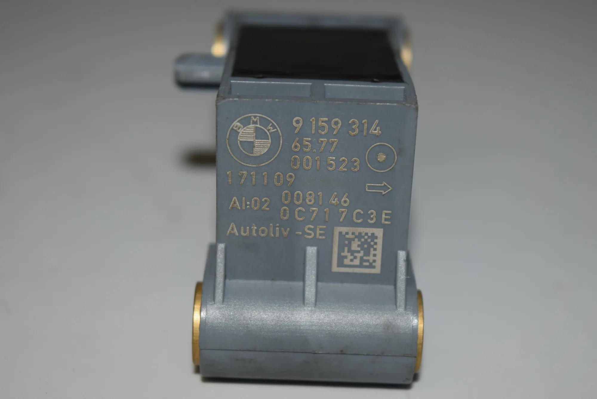 Front Right Impact Sensor – OEM 9159314 · BMW 5 (F10) BMW 5 (F10) 2010 – 7