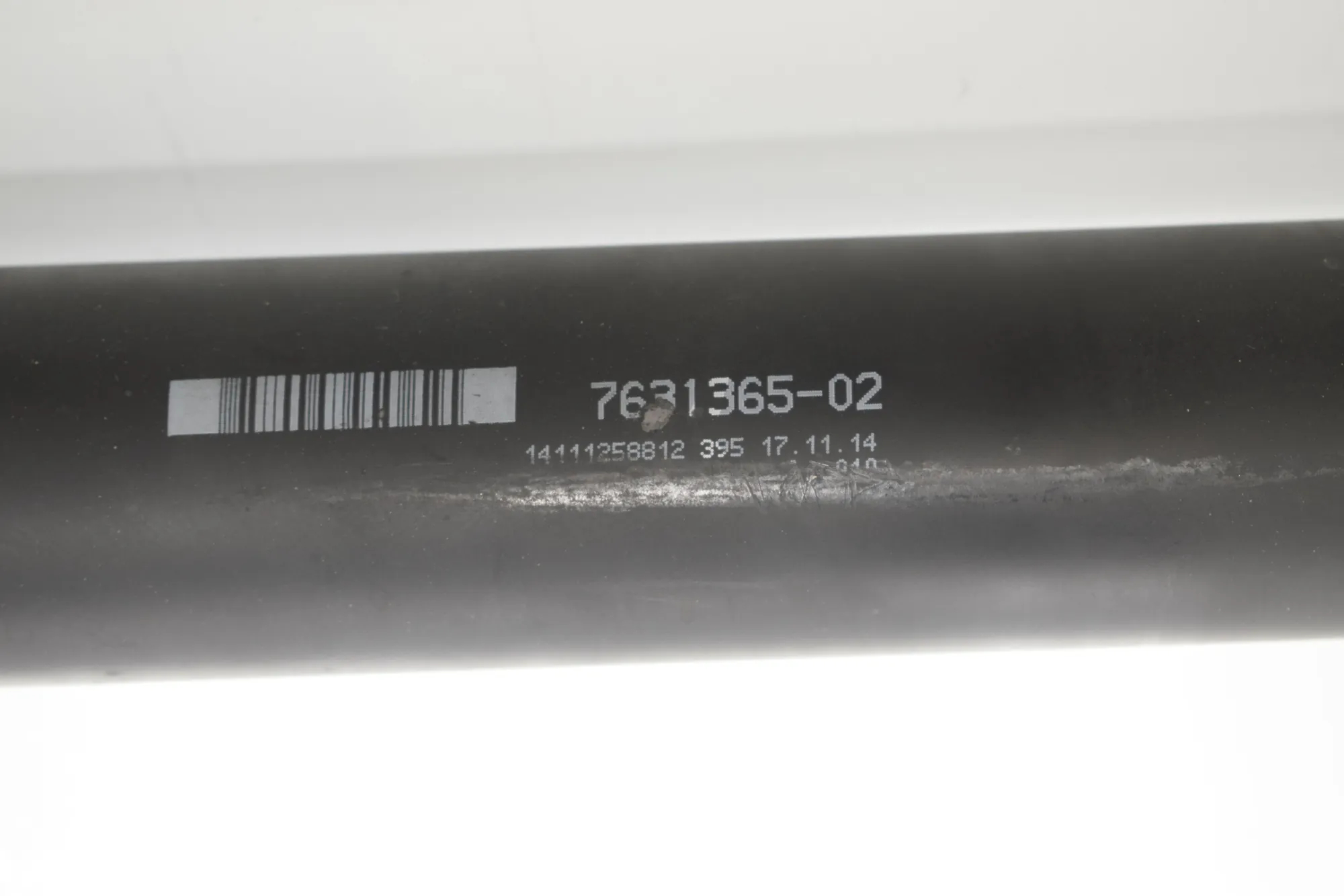 Propshaft Cardan – OEM 7631365 · BMW 5 (F10) 530 d 2014 – 5