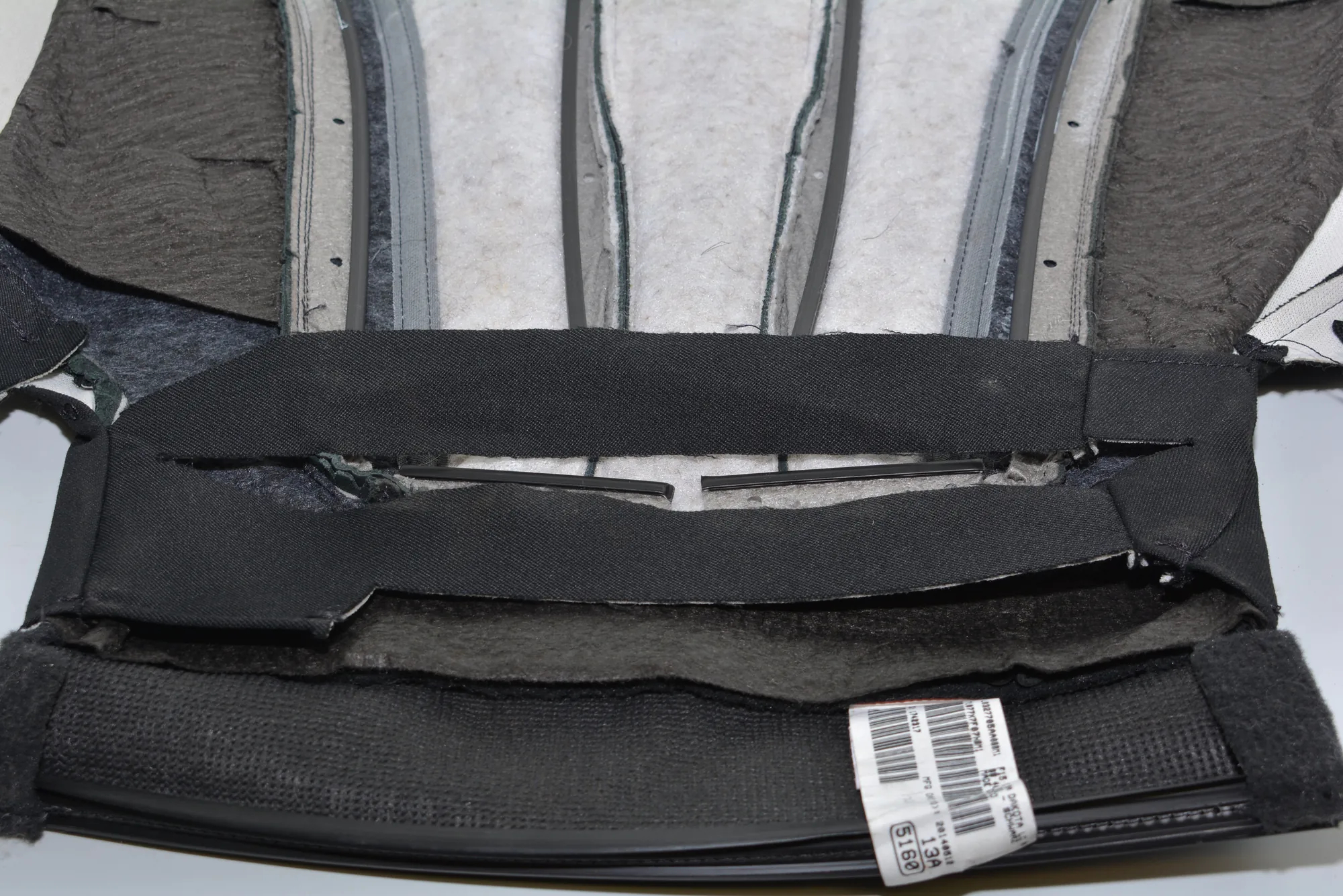 Rear Seat – OEM 1742317 · BMW X5 (F15, F85) BMW X5 (F15, F85) 2014 – 11
