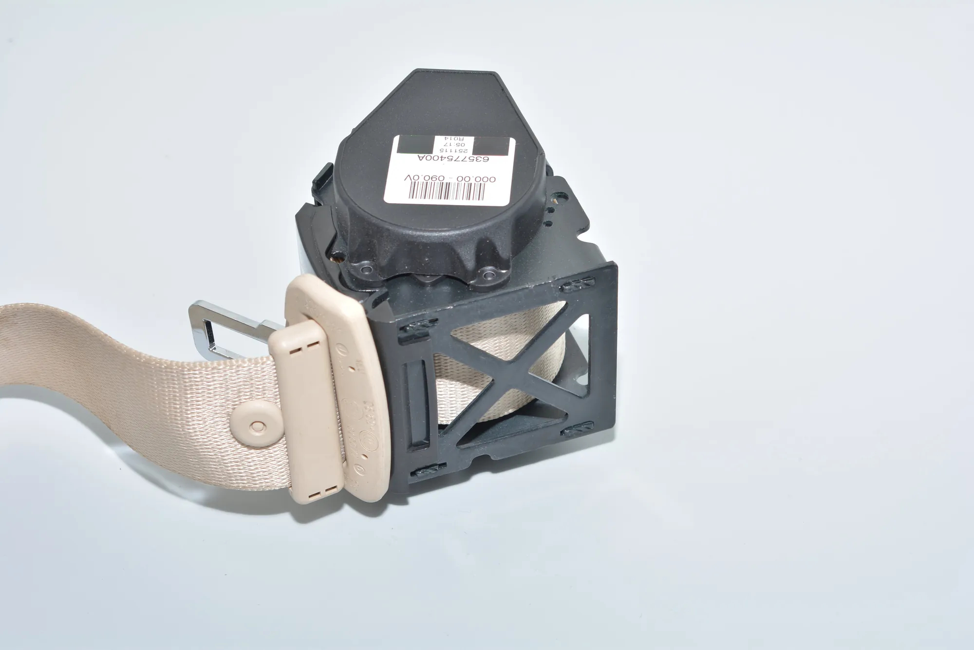 Rear Right Seatbelt – OEM 6357754 · BMW 7 (G11, G12) BMW 7 (G11, G12) 2015 – 5