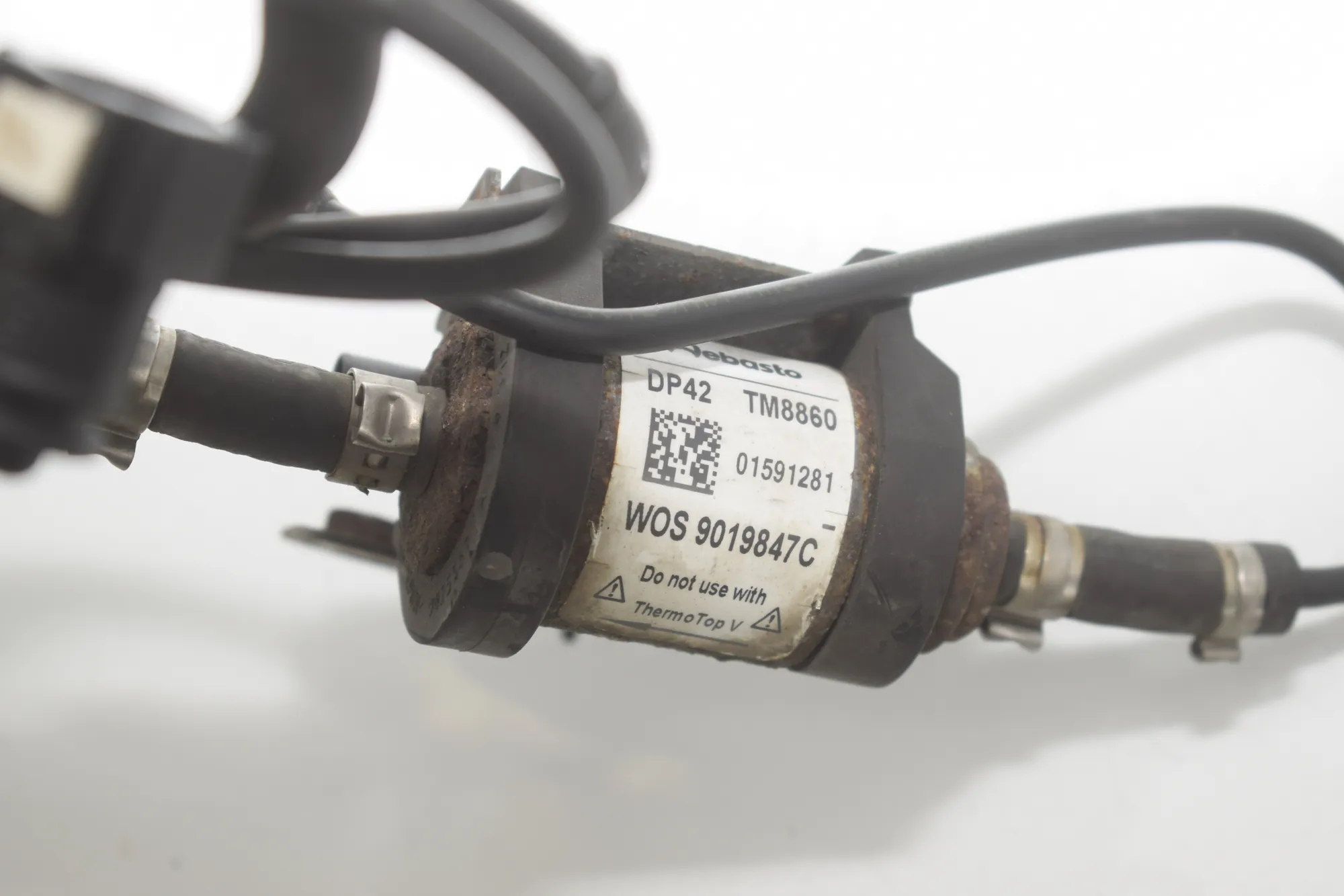 Webasto Heater Pump – OEM 9312641 · BMW 5 (F10) 530 d 2014 – 4
