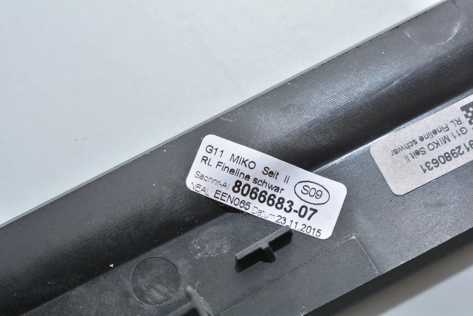Other Interior Parts – OEM 8066683 · BMW 7 (G11, G12) BMW 7 (G11, G12) 2015 – 9