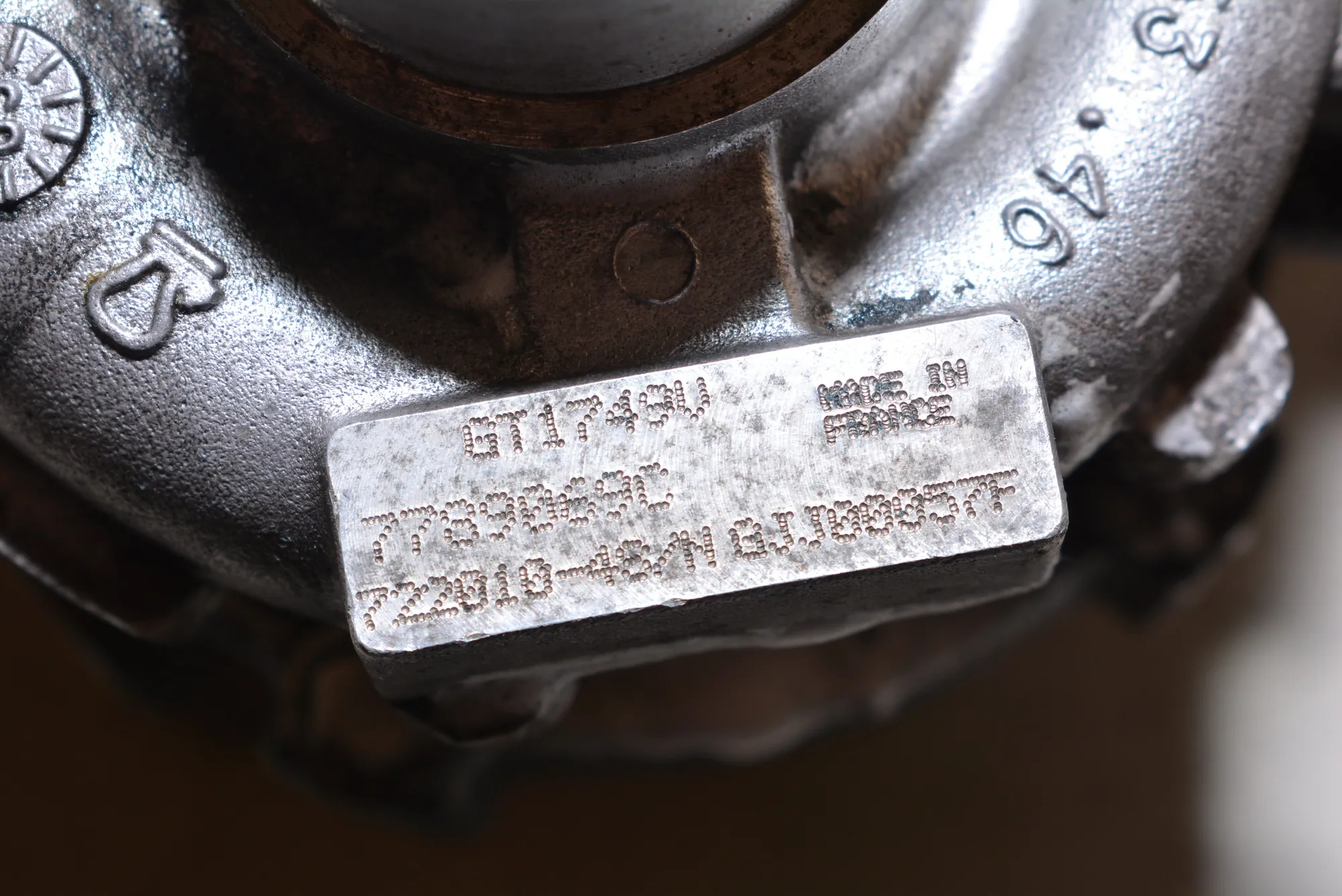 Turbocharger – OEM 7789069 · BMW 7 (E65, E66, E67) BMW 7 (E65, E66, E67) 740 d 2003 – 3