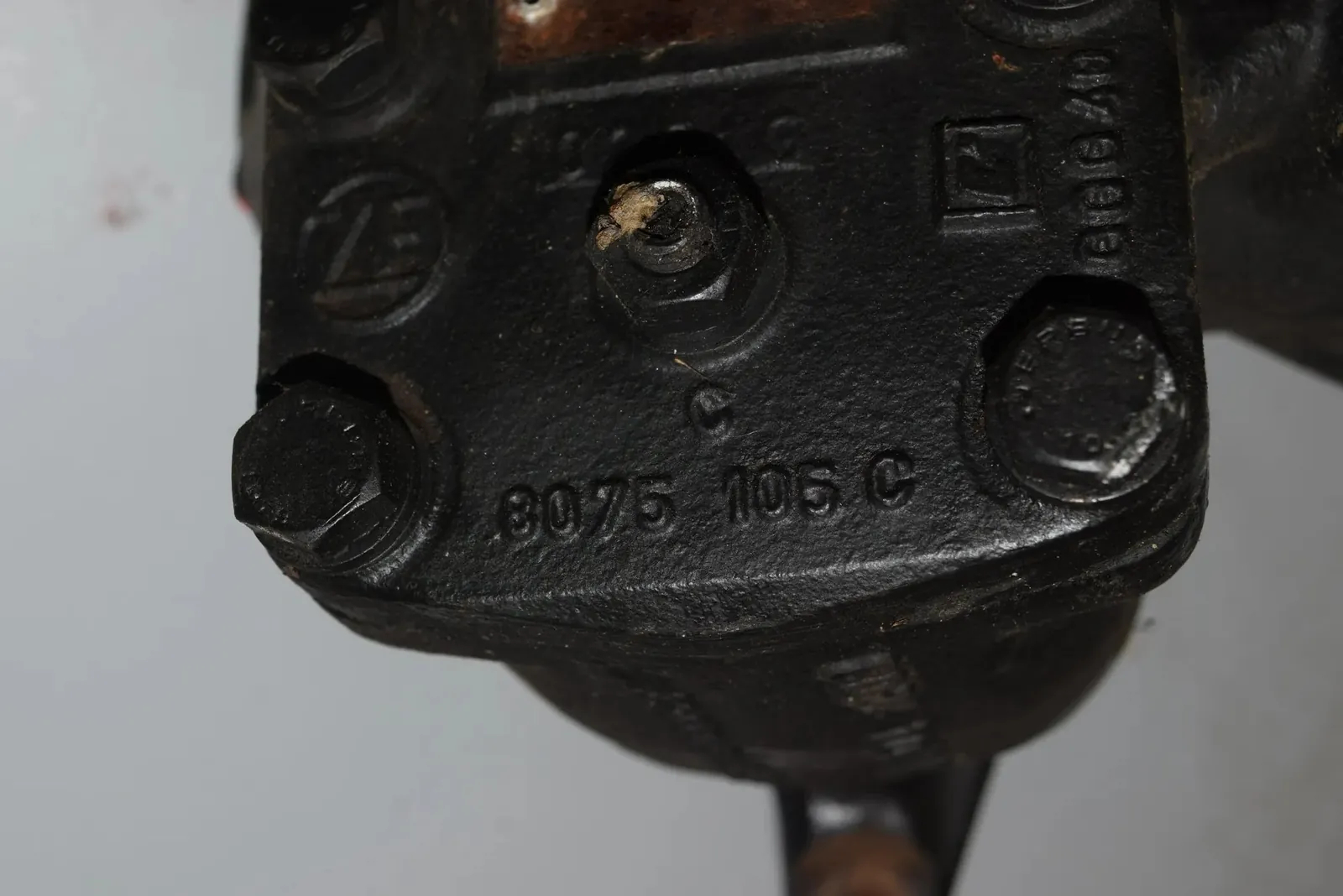 Steering Rack – OEM 8075105 · BMW 5 (E39) BMW 5 (E39) 2000 – 7