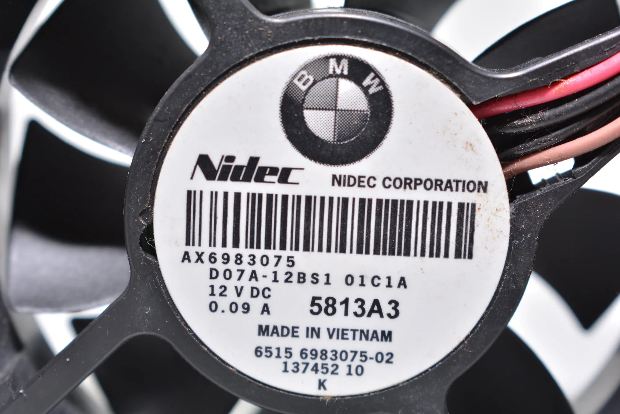 Other Control Units – OEM 6983075 · BMW 3 (E90) BMW 3 (E90) 2007 – 6
