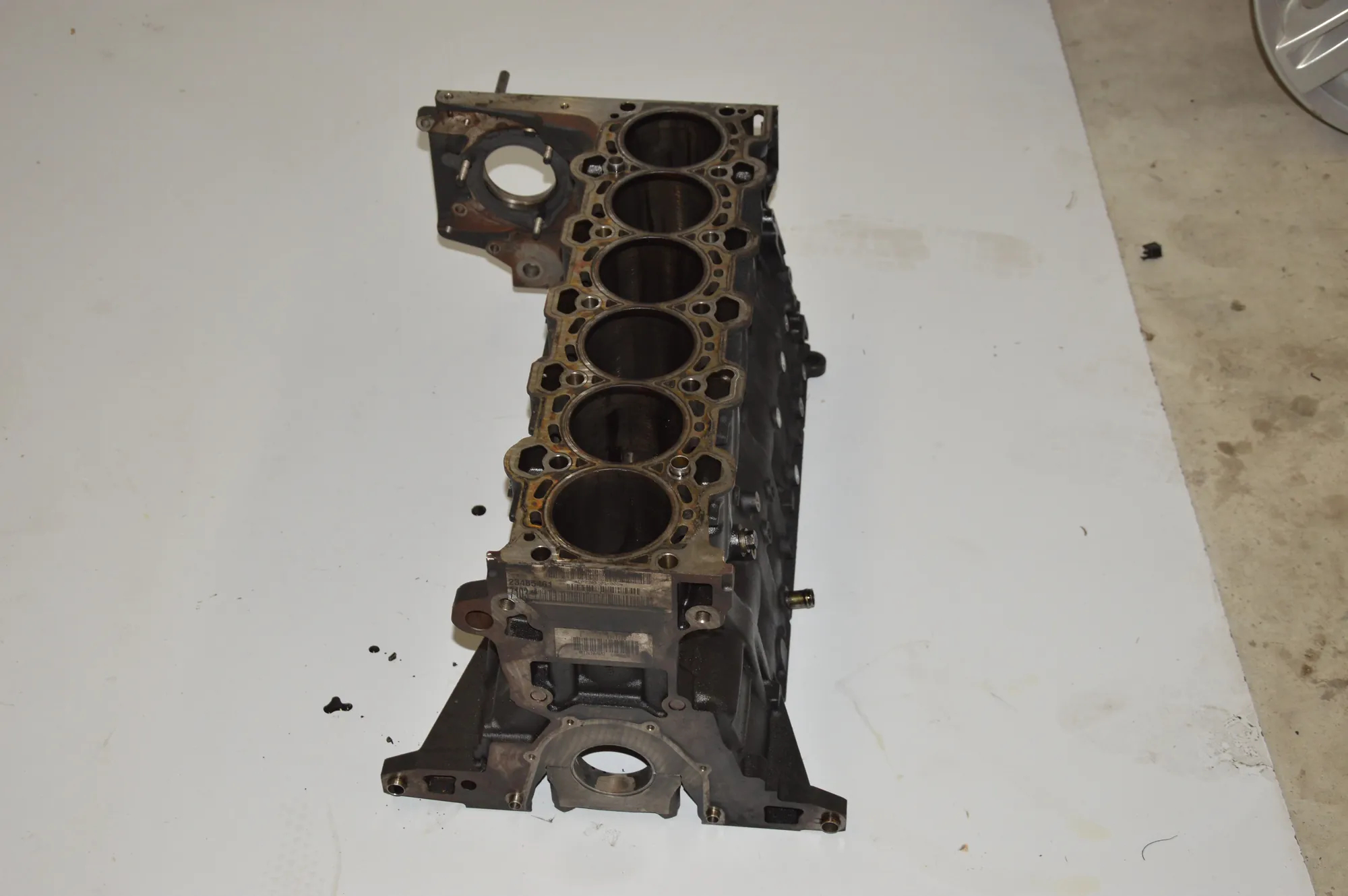 Engine Block – OEM 7788546 · BMW X5 (E53) BMW X5 (E53) 2003 – 3