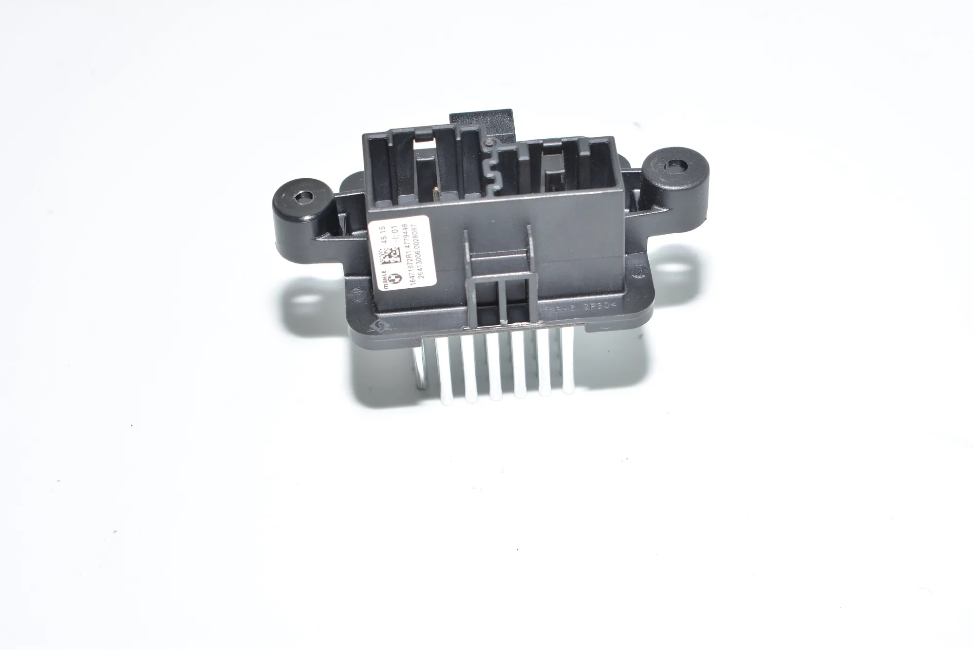 Interior Heater Resistor – OEM 6471672 · BMW 7 (G11, G12) BMW 7 (G11, G12) 730 d, Ld xDrive 2015 – 4