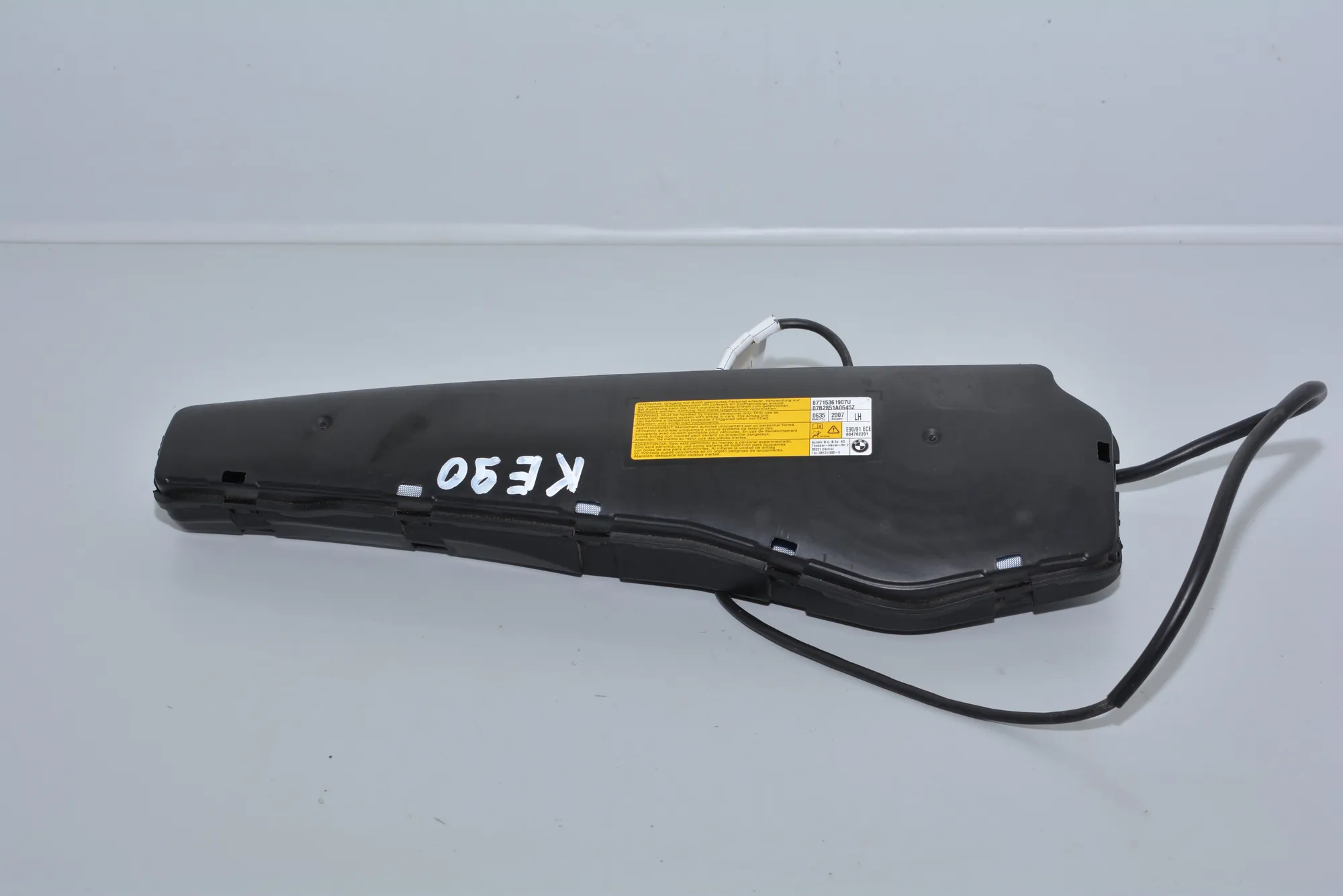 Front Left Seat Safety Bag SRS – OEM 7153619 · BMW 3 (E90) BMW 3 (E90) 2007 – 3