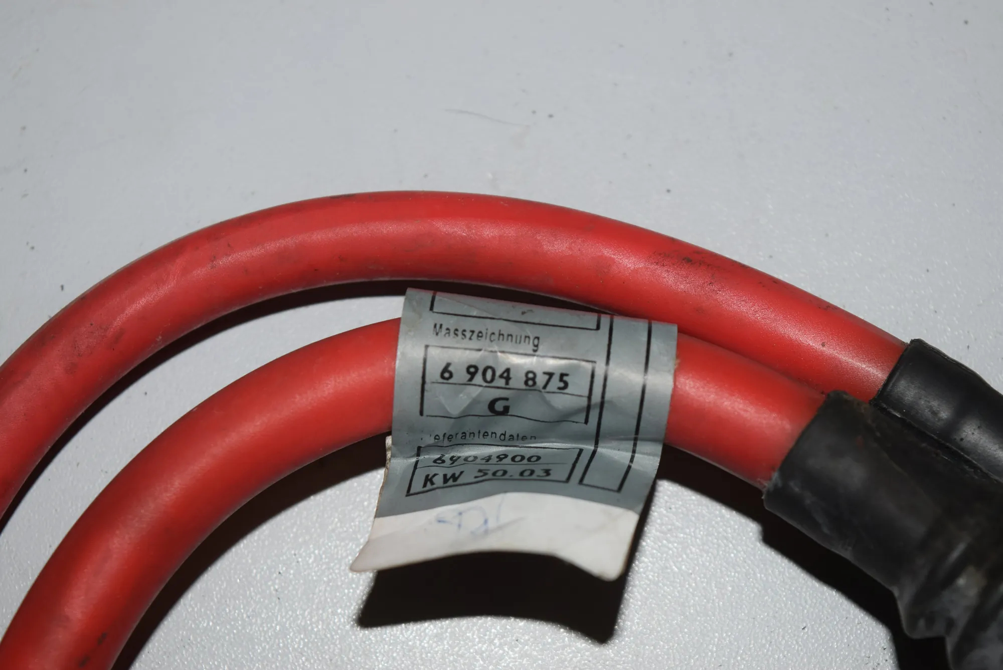 Positive Battery Cable – OEM 6904875 · BMW 7 (E65, E66, E67) BMW 7 (E65, E66, E67) 2005 – 4