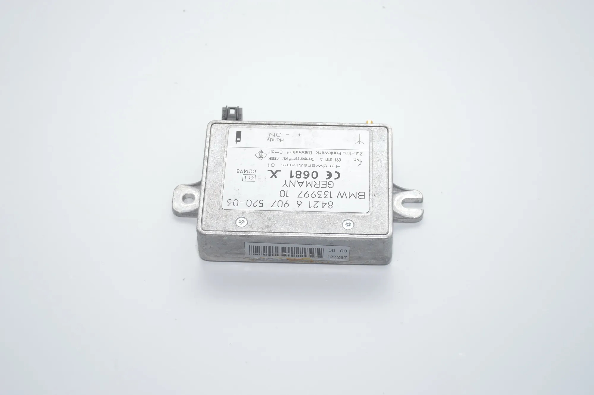 Other Control Units – OEM 6907520 · BMW X5 (E53) 4.4 i 2001 – 4