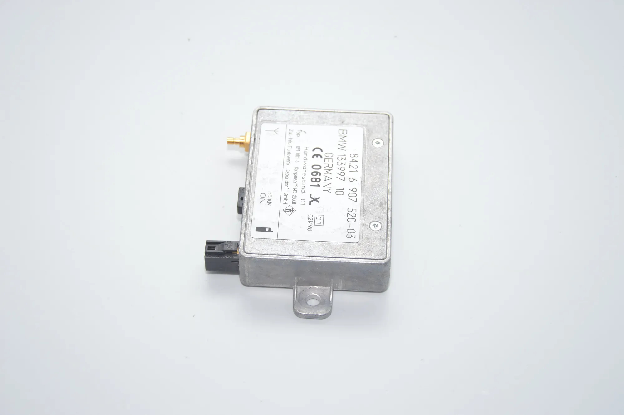 Other Control Units – OEM 6907520 · BMW X5 (E53) 4.4 i 2001 – 5