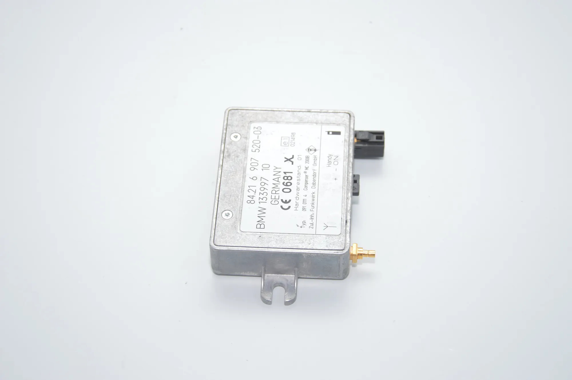 Other Control Units – OEM 6907520 · BMW X5 (E53) 4.4 i 2001 – 3