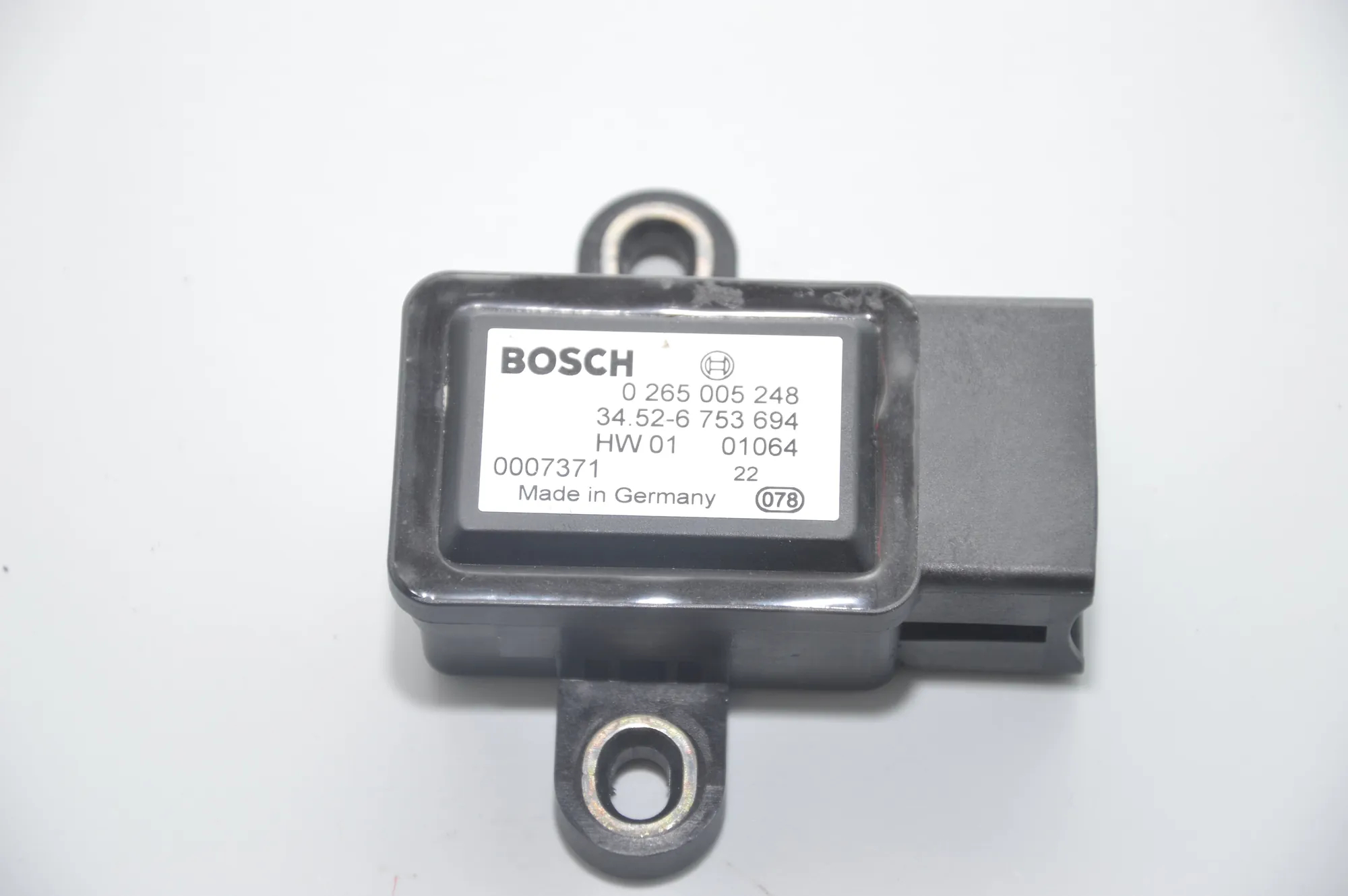 Acceleration Sensor – OEM 6753694 · BMW X5 (E53) 4.4 i 2001 – 5