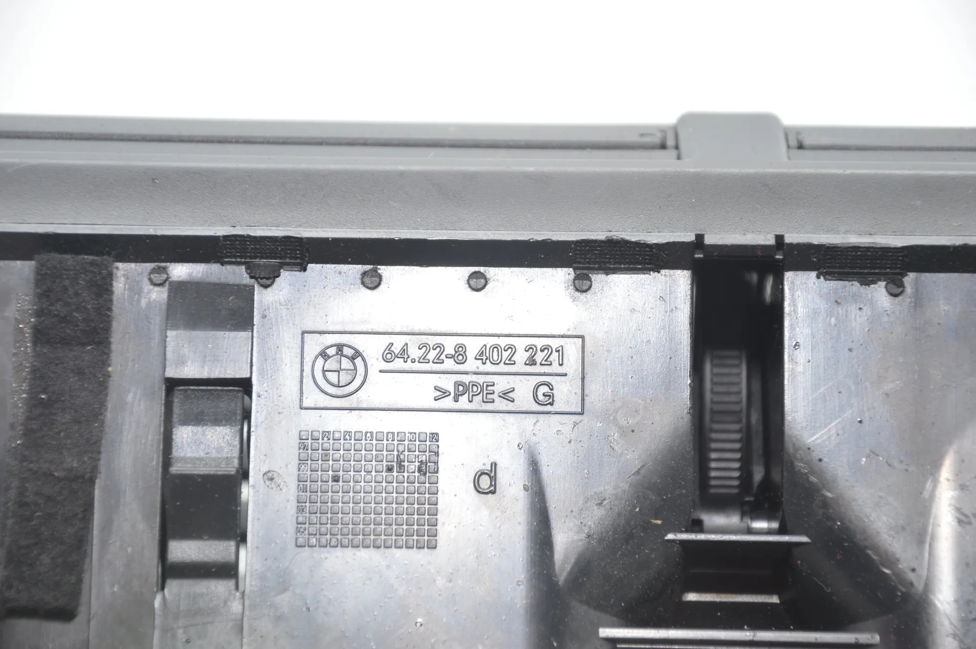 Dashboard Air Vents – OEM 8402221 · BMW X5 (E53) 4.4 i 2001