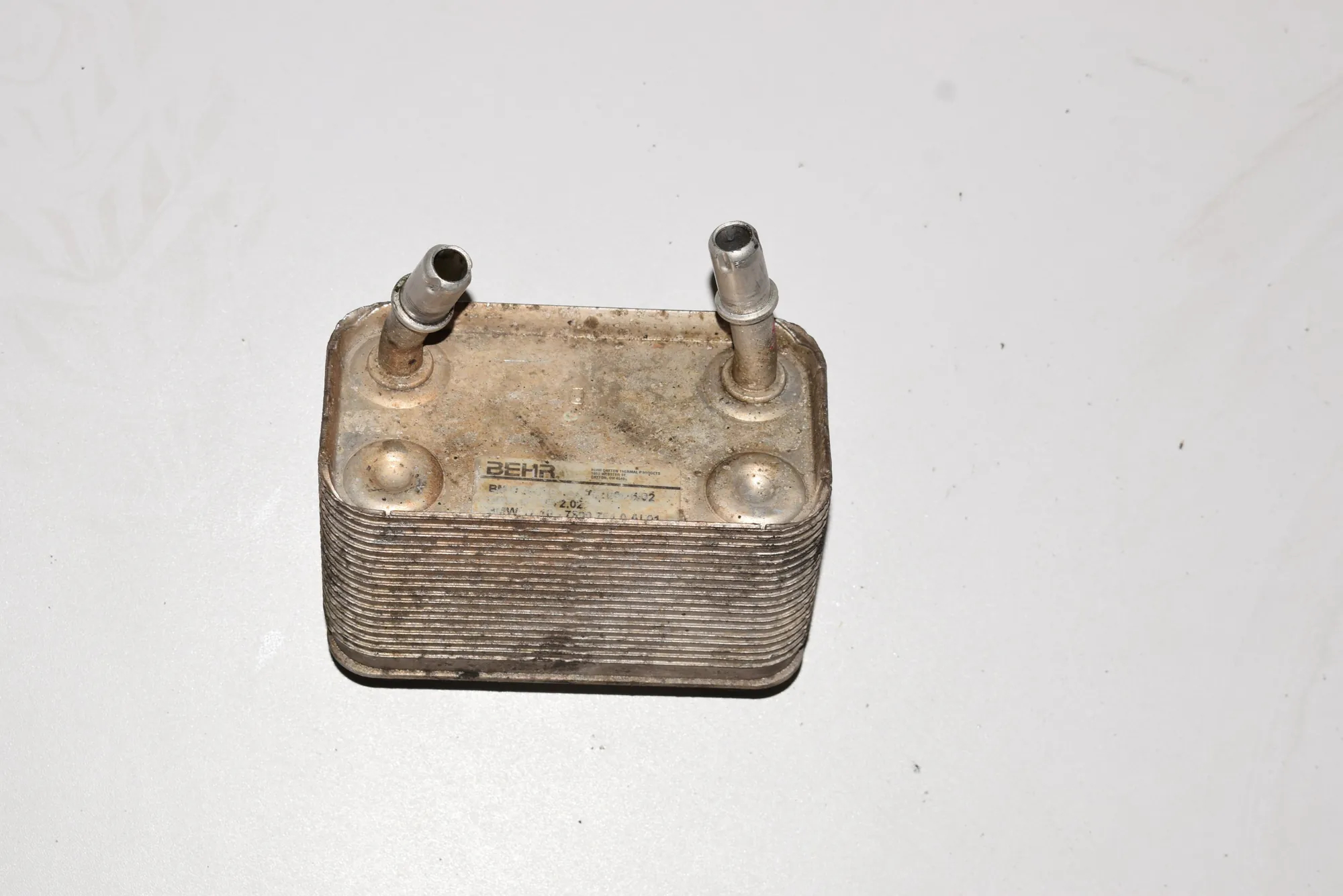 Gearbox Radiator – OEM 7500754 · BMW X5 (E53) 4.4 i 2002 – 2