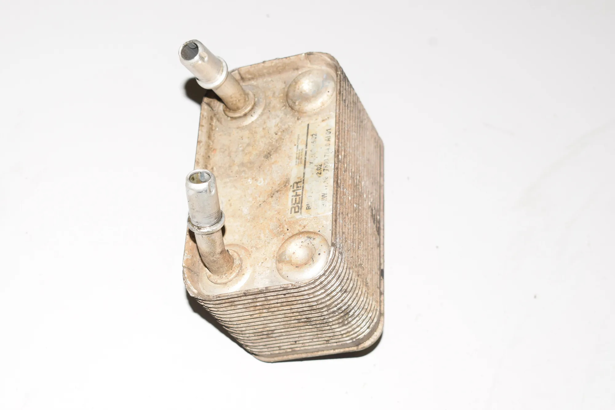 Gearbox Radiator – OEM 7500754 · BMW X5 (E53) 4.4 i 2002 – 3
