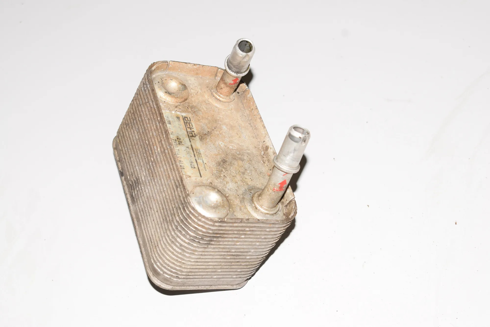 Gearbox Radiator – OEM 7500754 · BMW X5 (E53) 4.4 i 2002 – 5