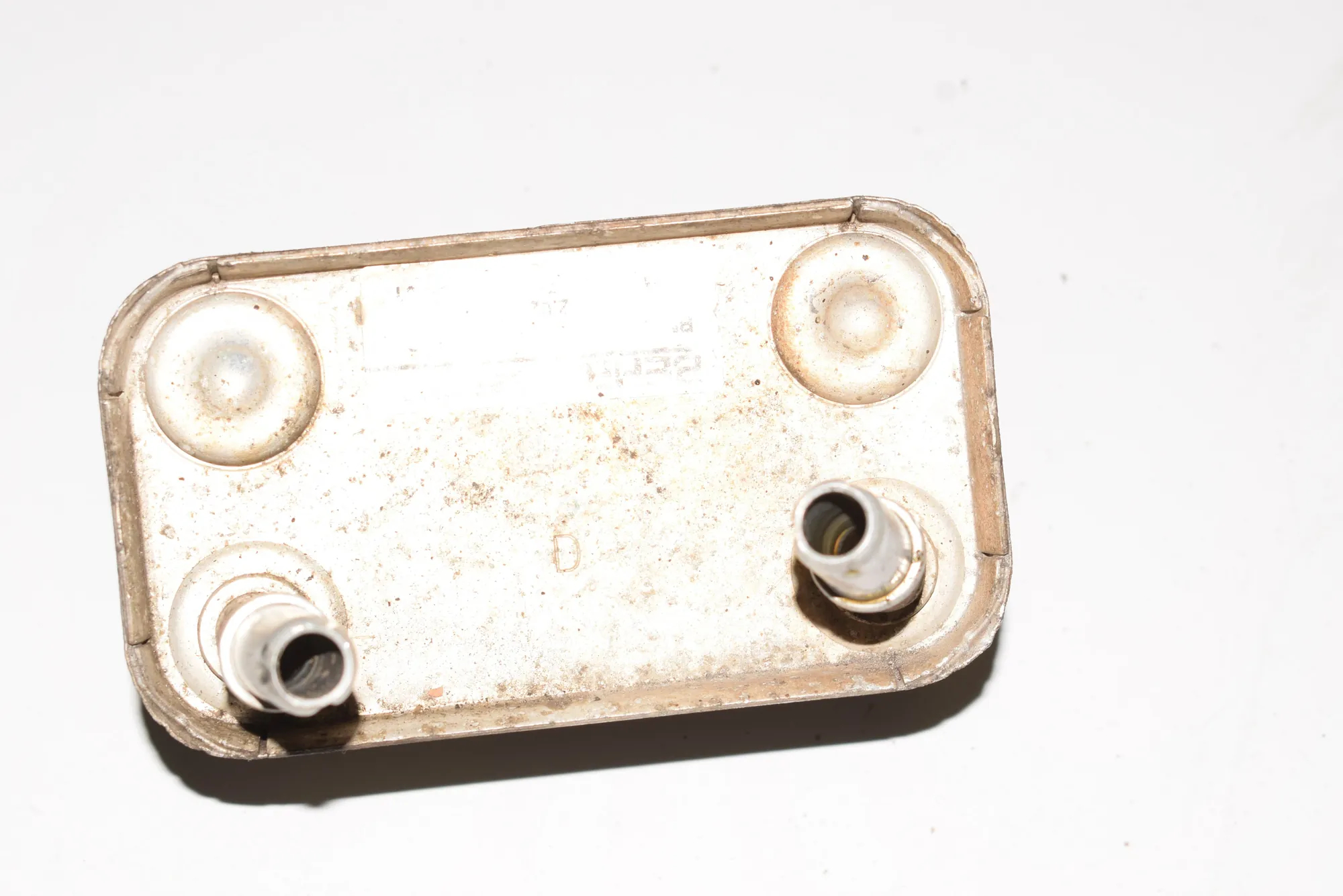 Gearbox Radiator – OEM 7500754 · BMW X5 (E53) 4.4 i 2002