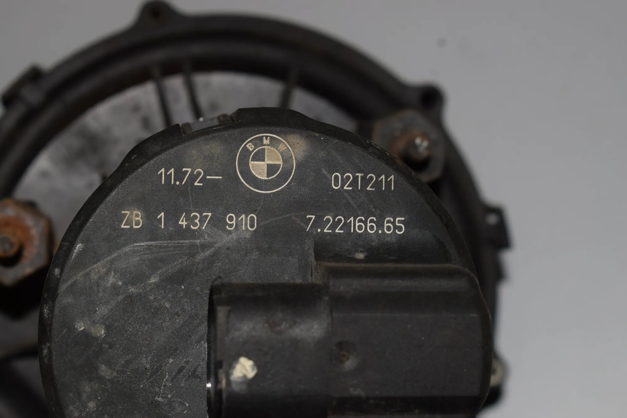 Other Control Units – OEM 1437910 · BMW X5 (E53) 4.4 i 2002 – 4