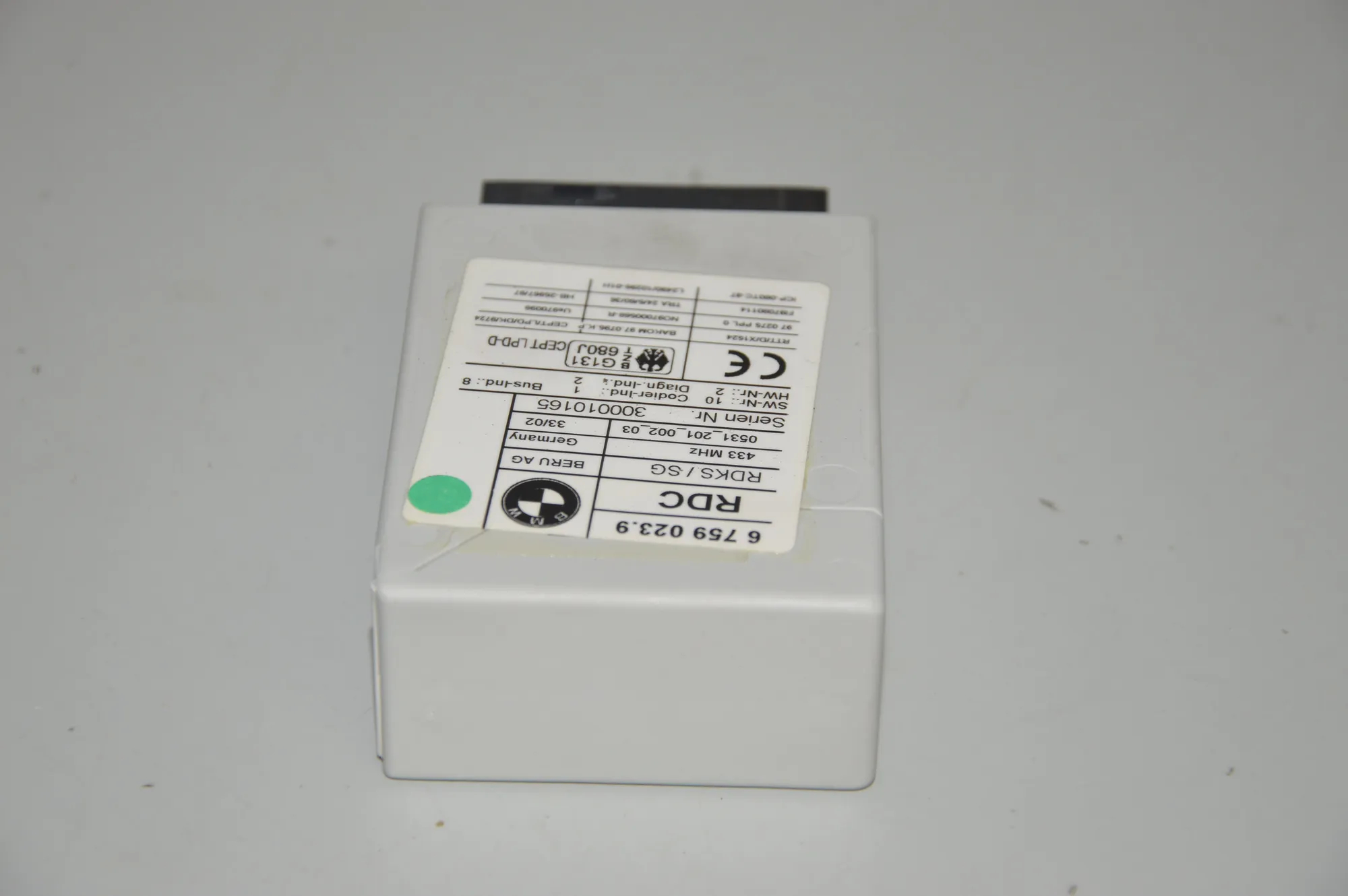 Other Control Units – OEM 6759023 · BMW X5 (E53) 4.4 i 2002 – 4