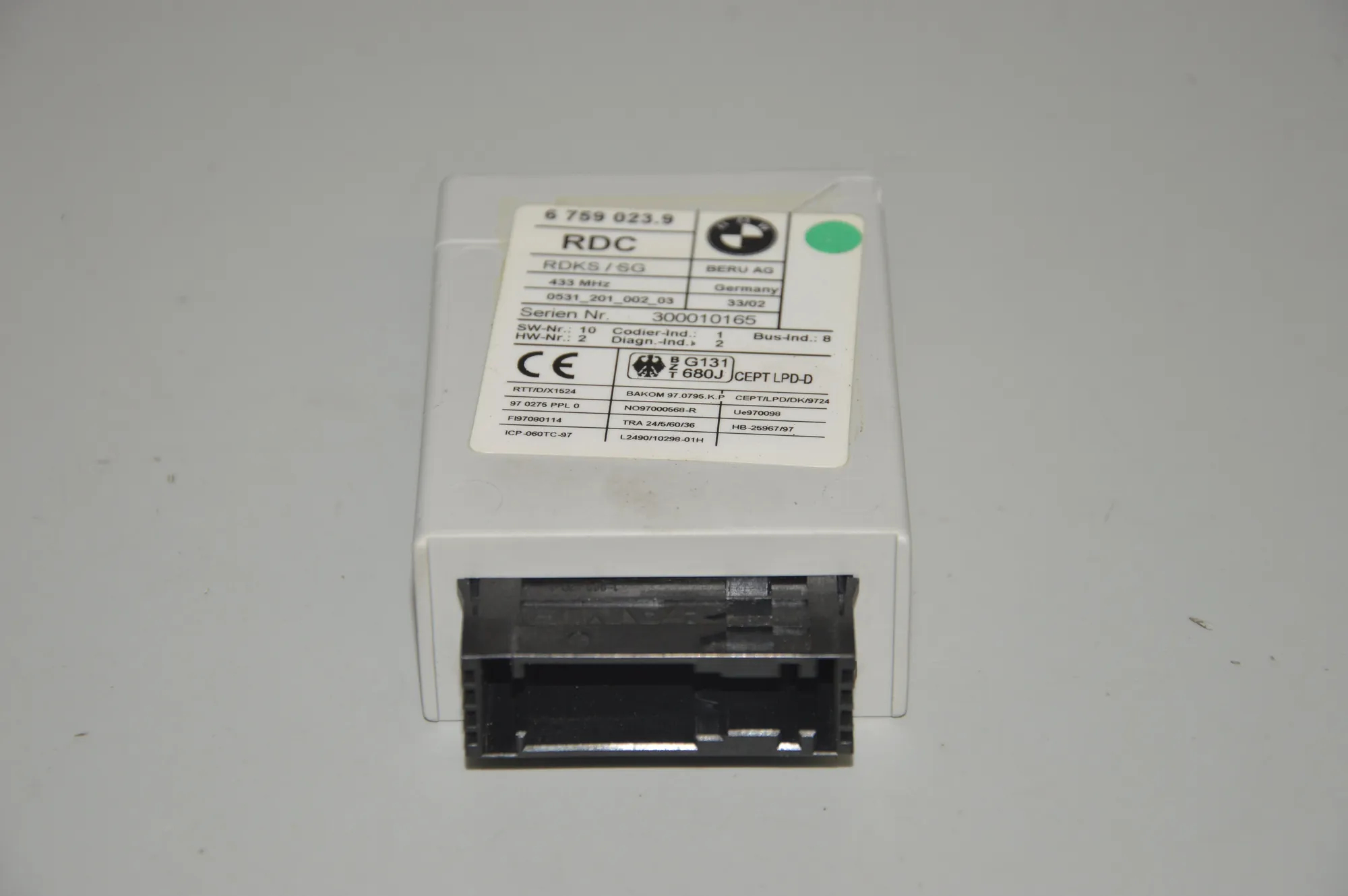 Other Control Units – OEM 6759023 · BMW X5 (E53) 4.4 i 2002