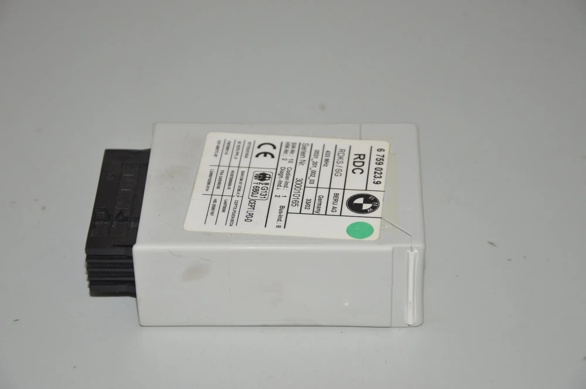 Other Control Units – OEM 6759023 · BMW X5 (E53) 4.4 i 2002 – 3