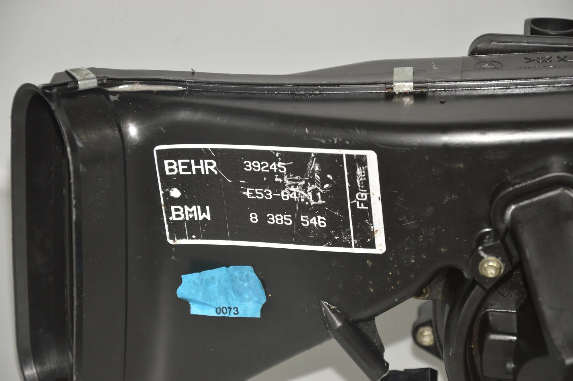 Heater Blower Fan – OEM 8385546 · BMW X5 (E53) 4.4 i 2002 – 5