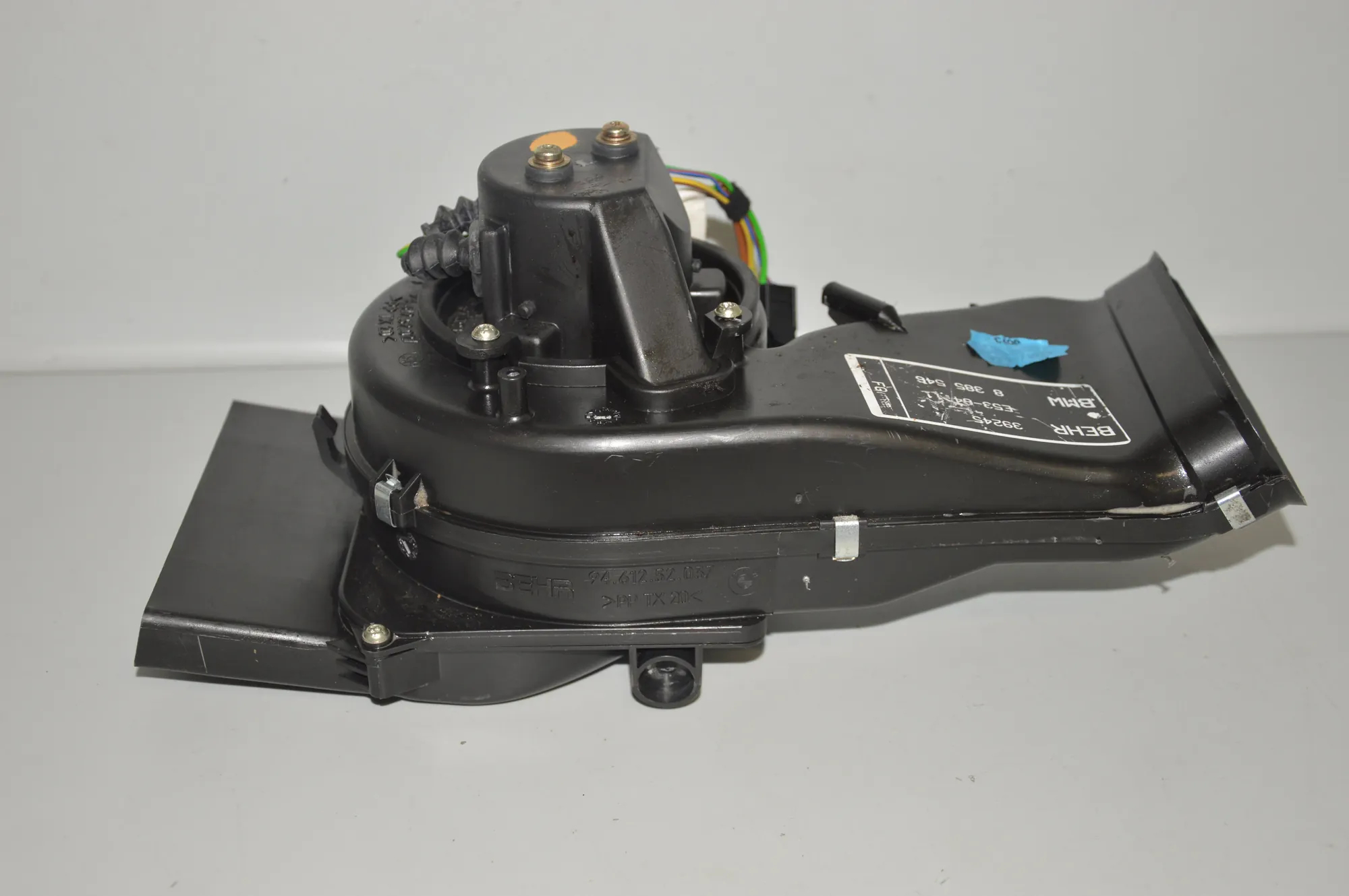 Heater Blower Fan – OEM 8385546 · BMW X5 (E53) 4.4 i 2002 – 4