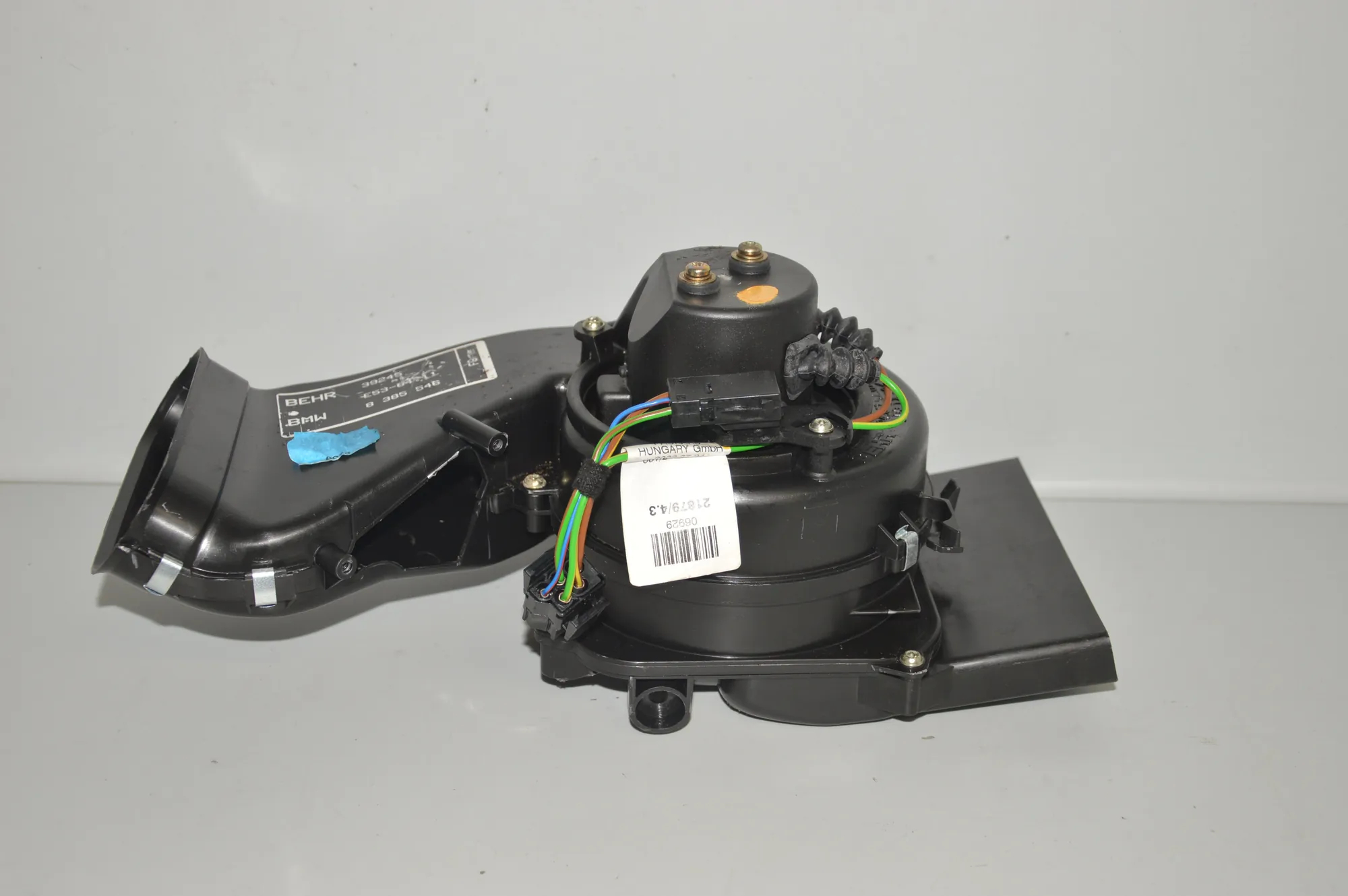 Heater Blower Fan – OEM 8385546 · BMW X5 (E53) 4.4 i 2002 – 2