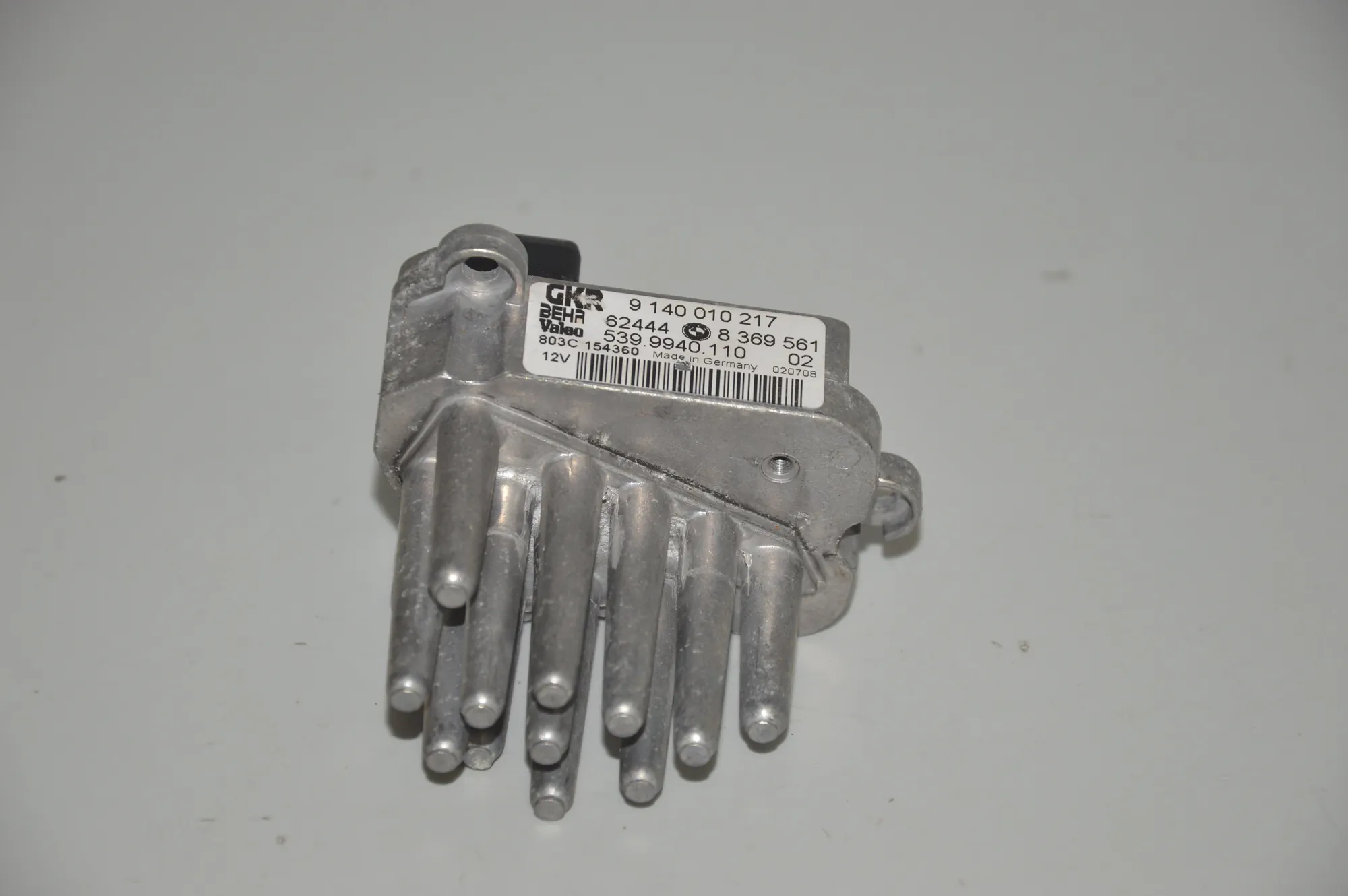 Interior Heater Resistor – OEM 8369561 · BMW X5 (E53) 4.4 i 2002