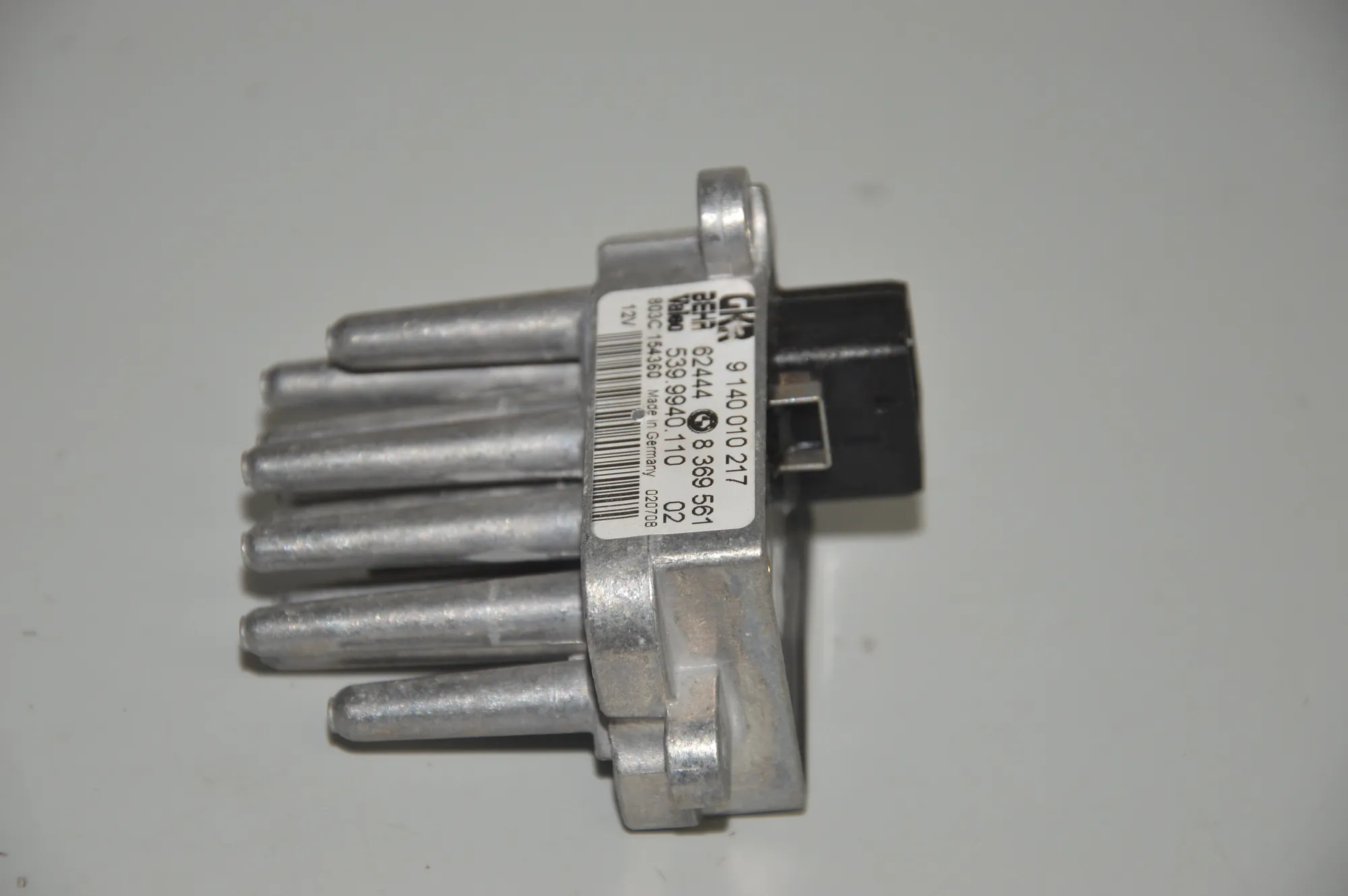 Interior Heater Resistor – OEM 8369561 · BMW X5 (E53) 4.4 i 2002 – 2