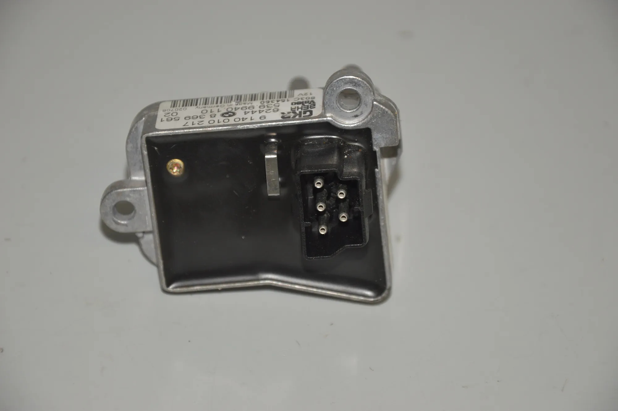 Interior Heater Resistor – OEM 8369561 · BMW X5 (E53) 4.4 i 2002 – 3
