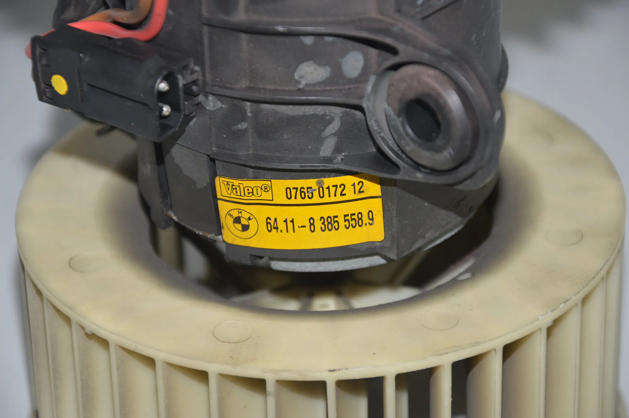 Heater Blower Fan – OEM 8385558 · BMW X5 (E53) 4.4 i 2002 – 4