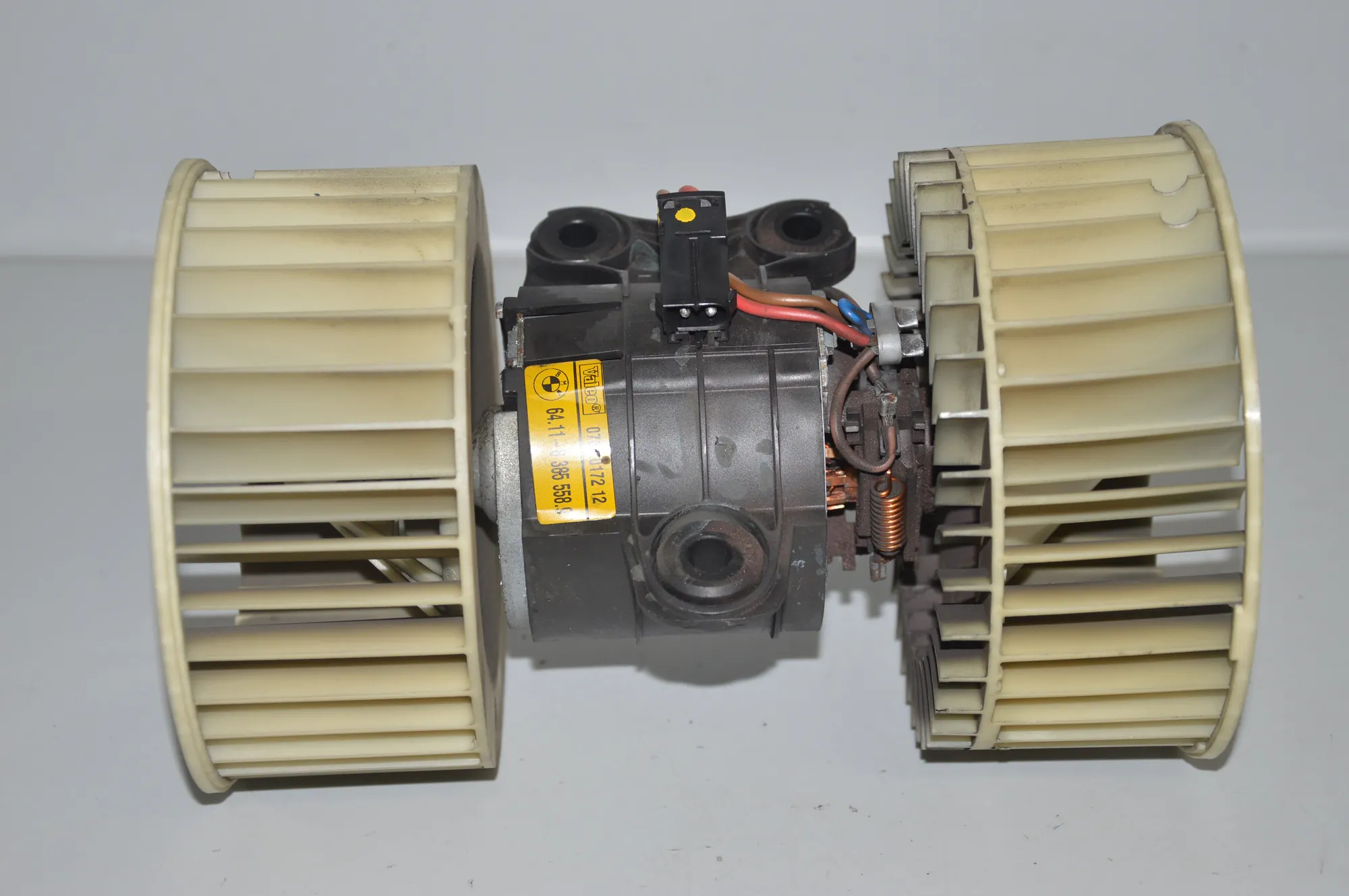 Heater Blower Fan – OEM 8385558 · BMW X5 (E53) 4.4 i 2002